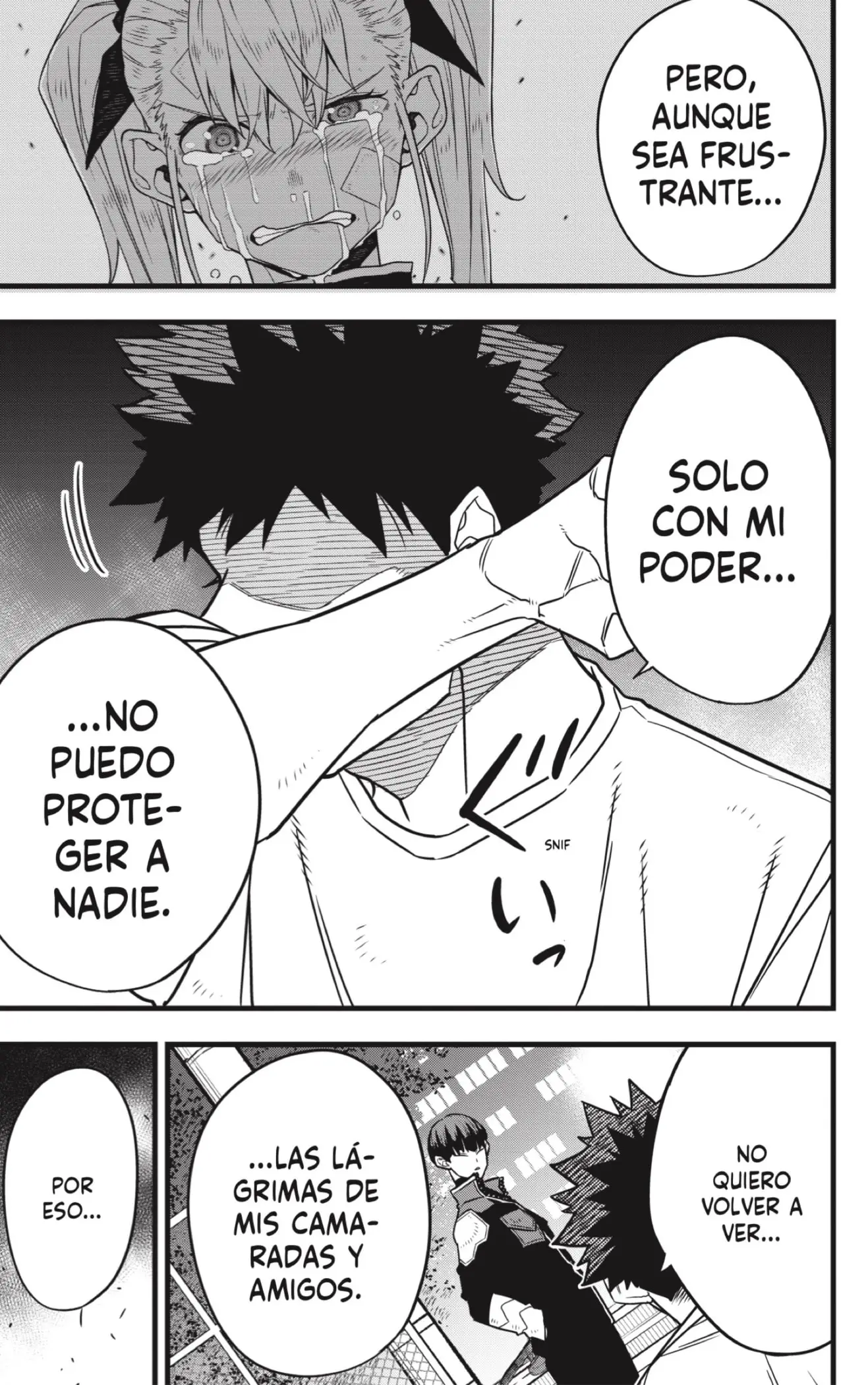 Kaiju No. 8 capítulo 65 página 21