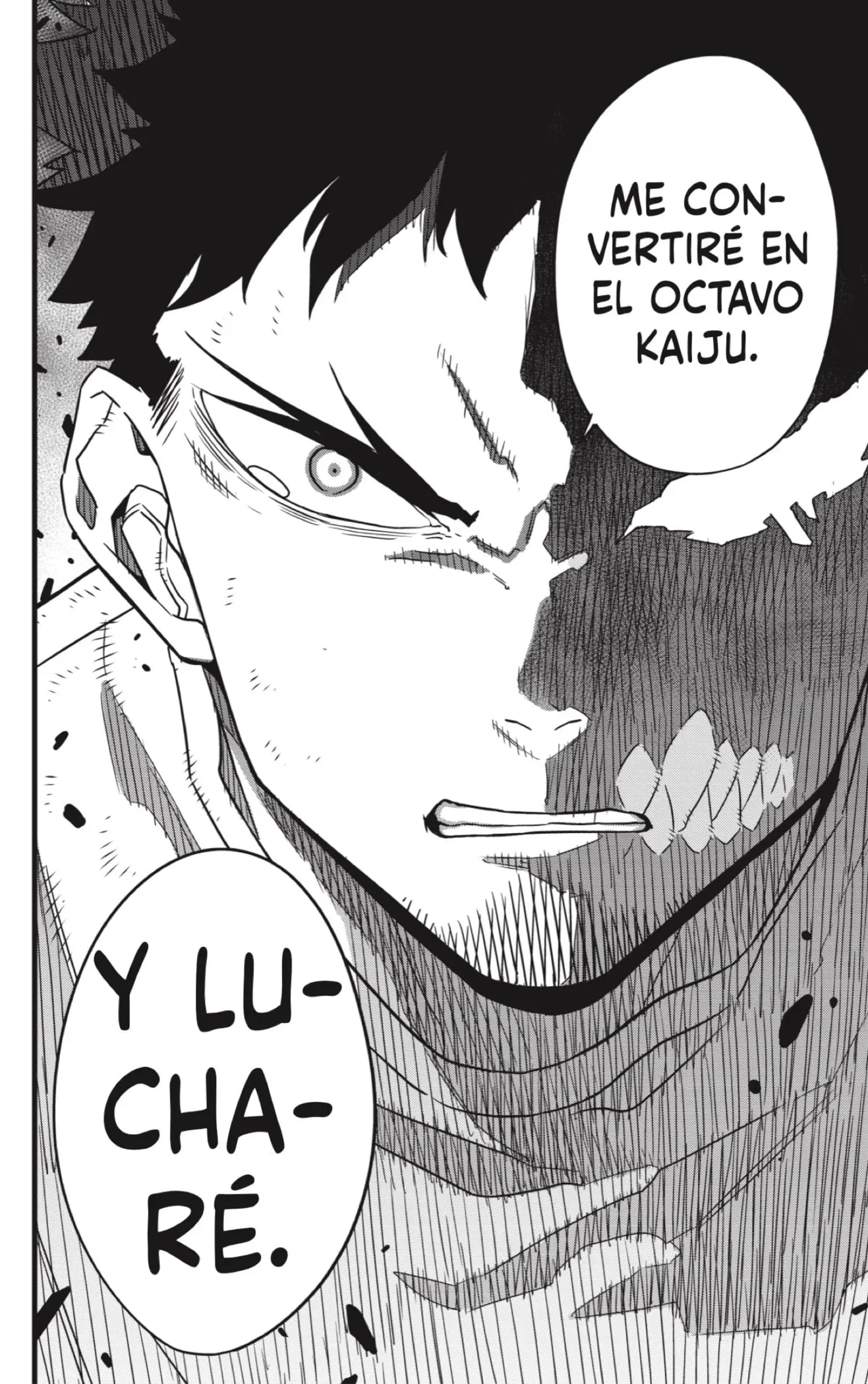 Kaiju No. 8 capítulo 65 página 22