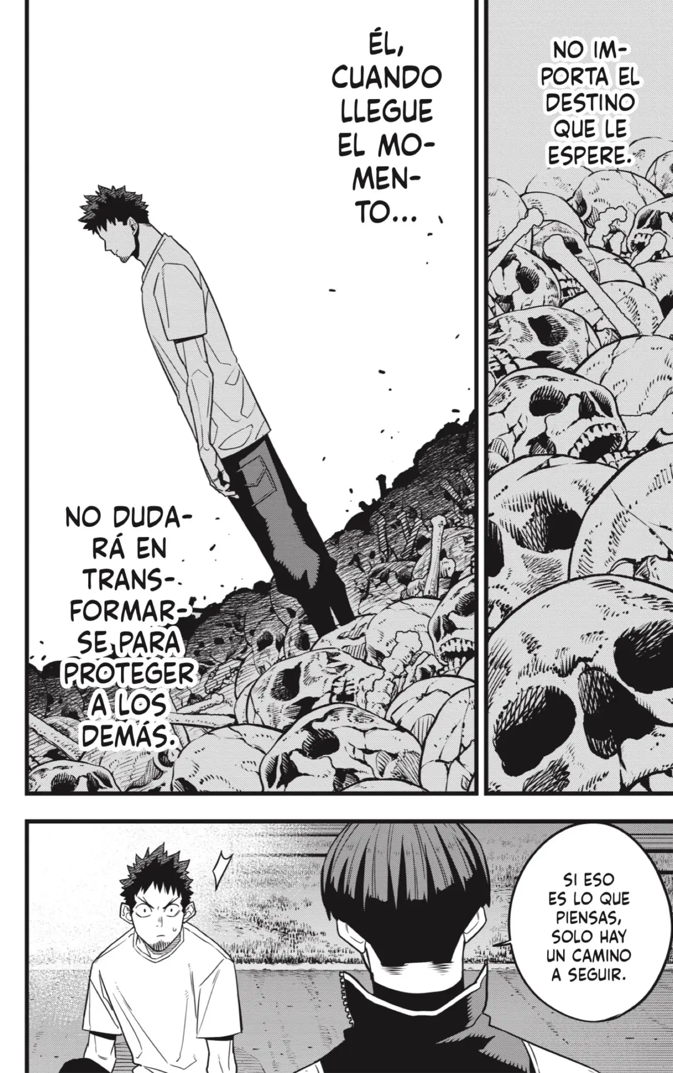 Kaiju No. 8 capítulo 65 página 24