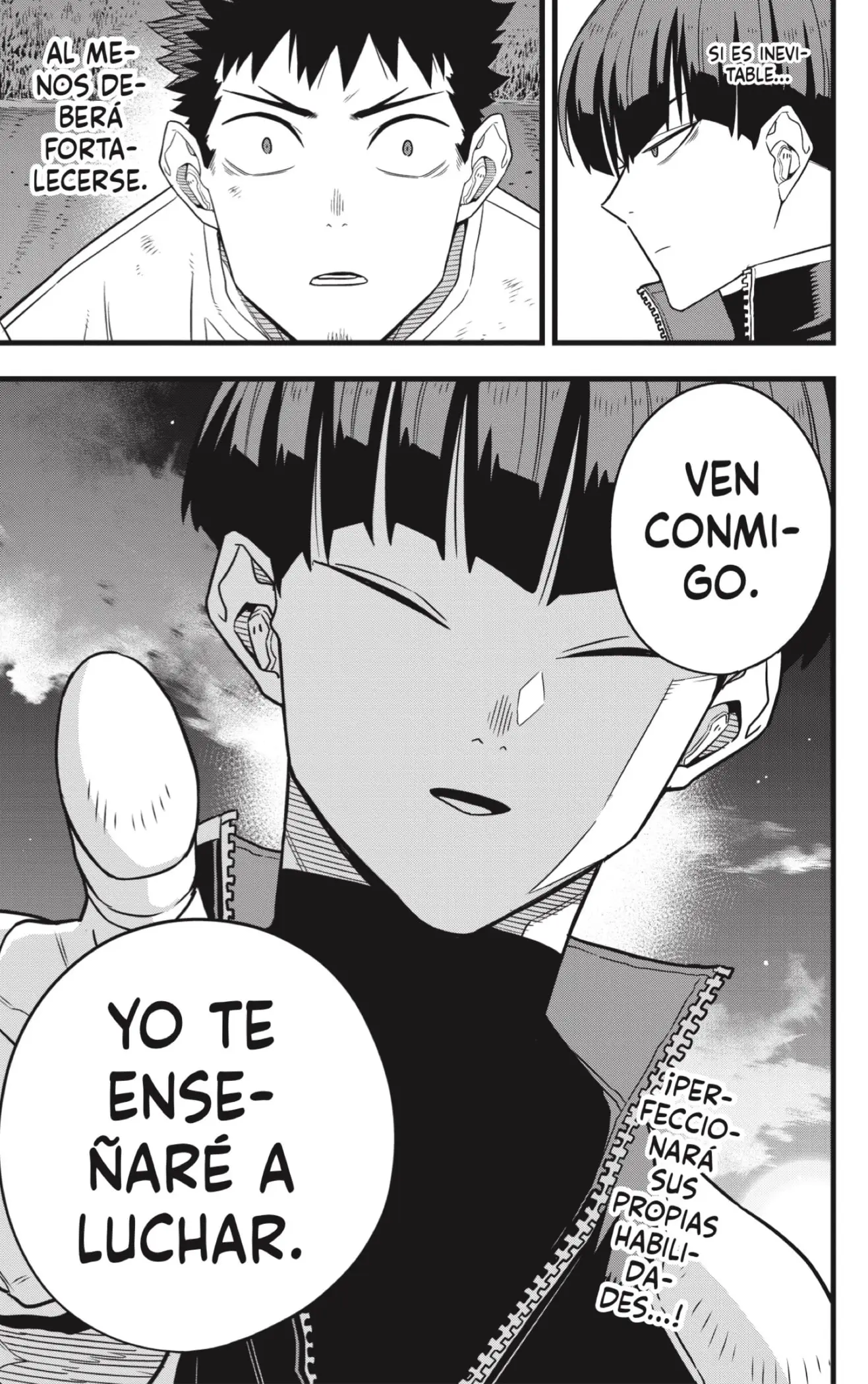 Kaiju No. 8 capítulo 65 página 25