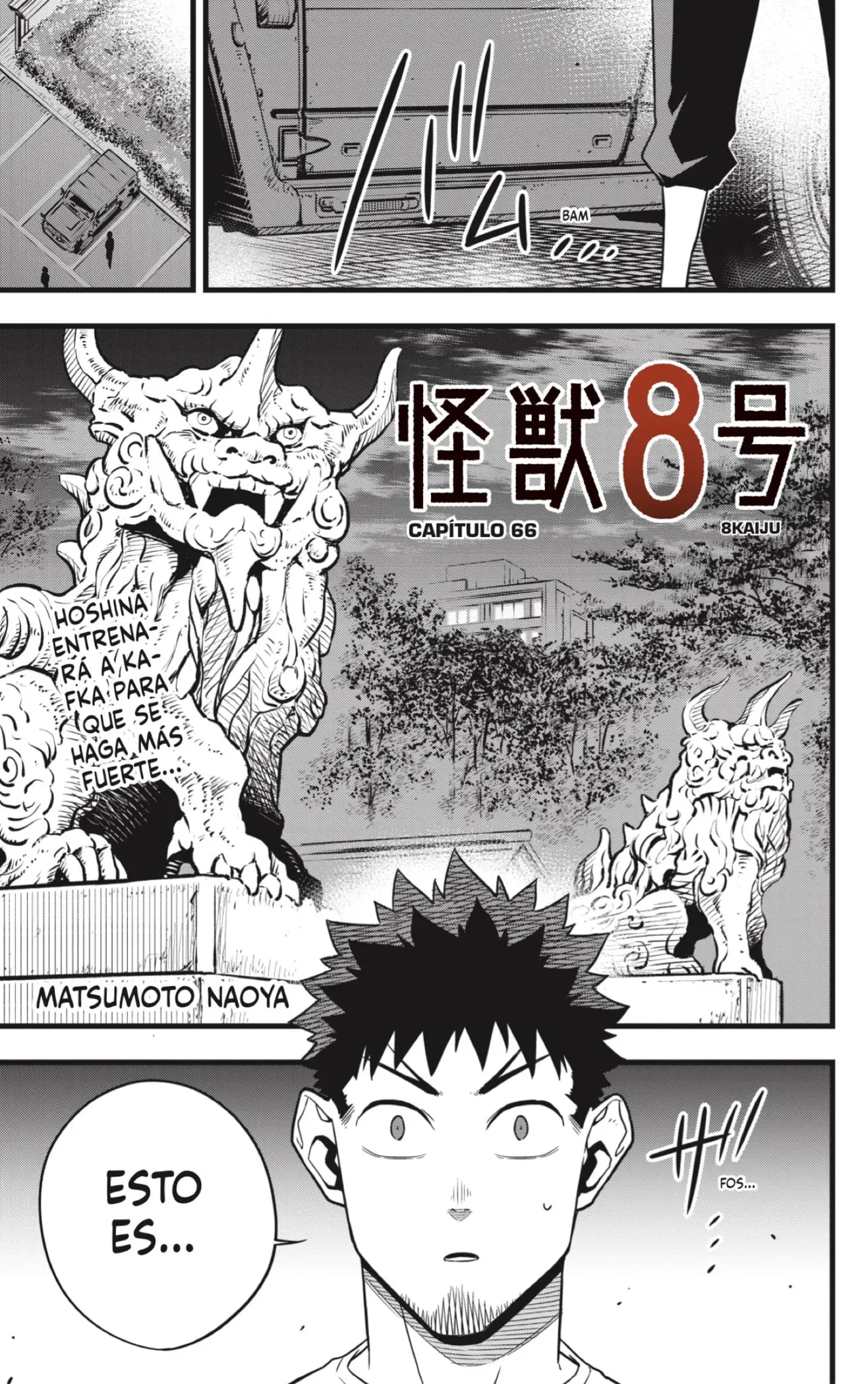 Kaiju No. 8 capítulo 66 página 1
