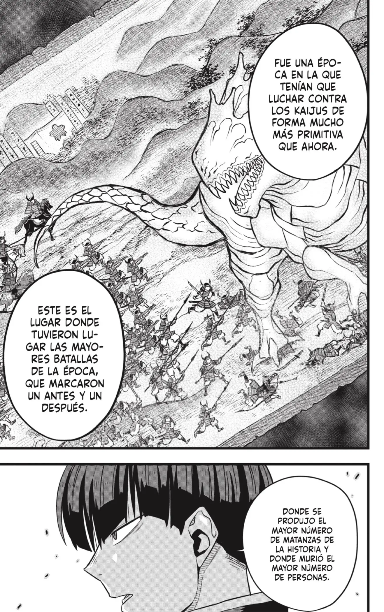 Kaiju No. 8 capítulo 66 página 5