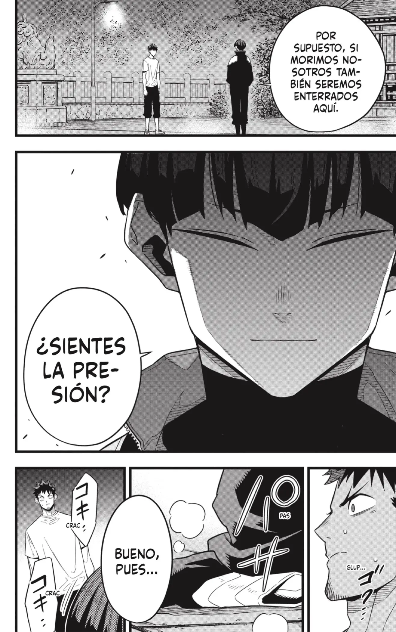Kaiju No. 8 capítulo 66 página 6