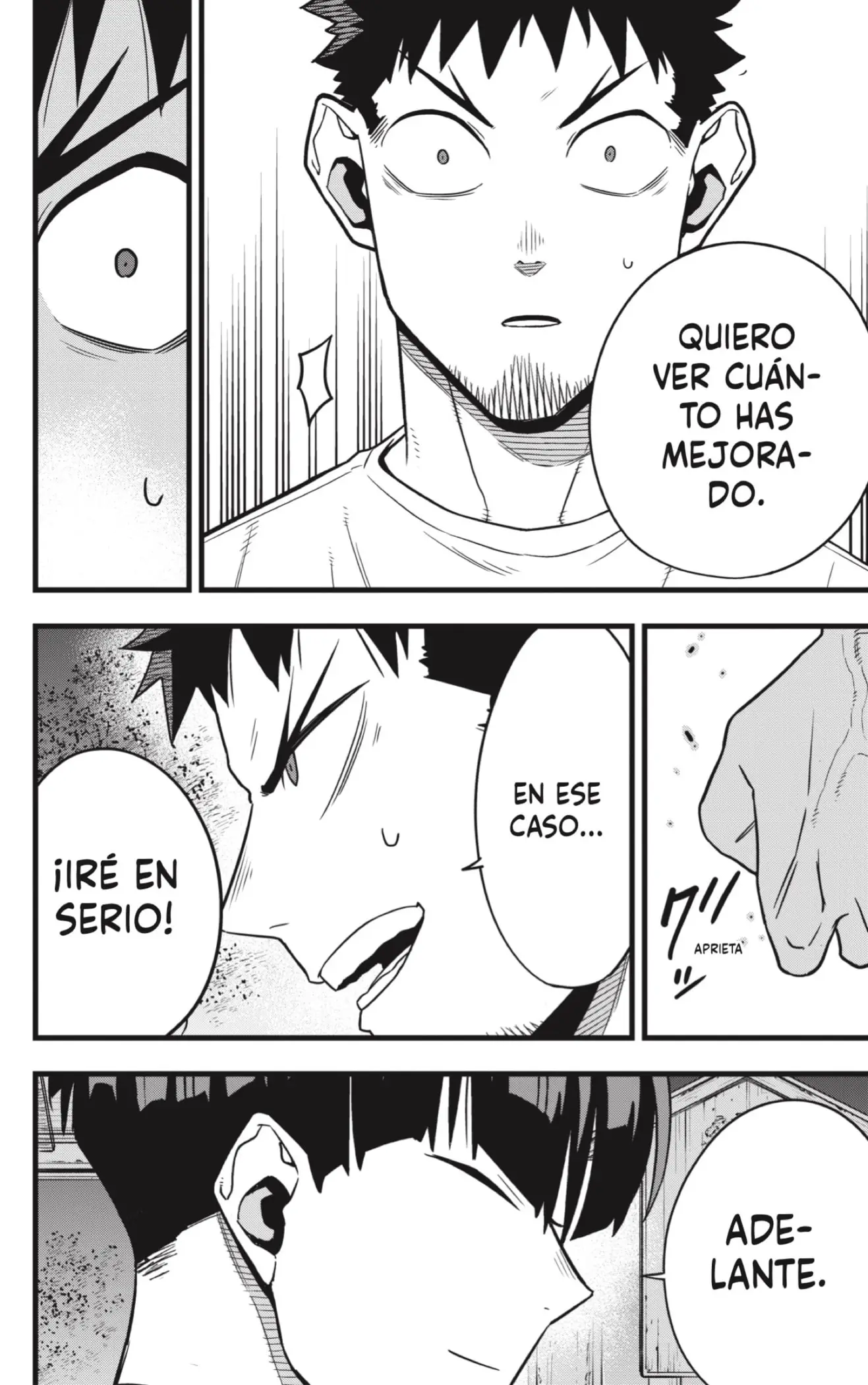 Kaiju No. 8 capítulo 66 página 8