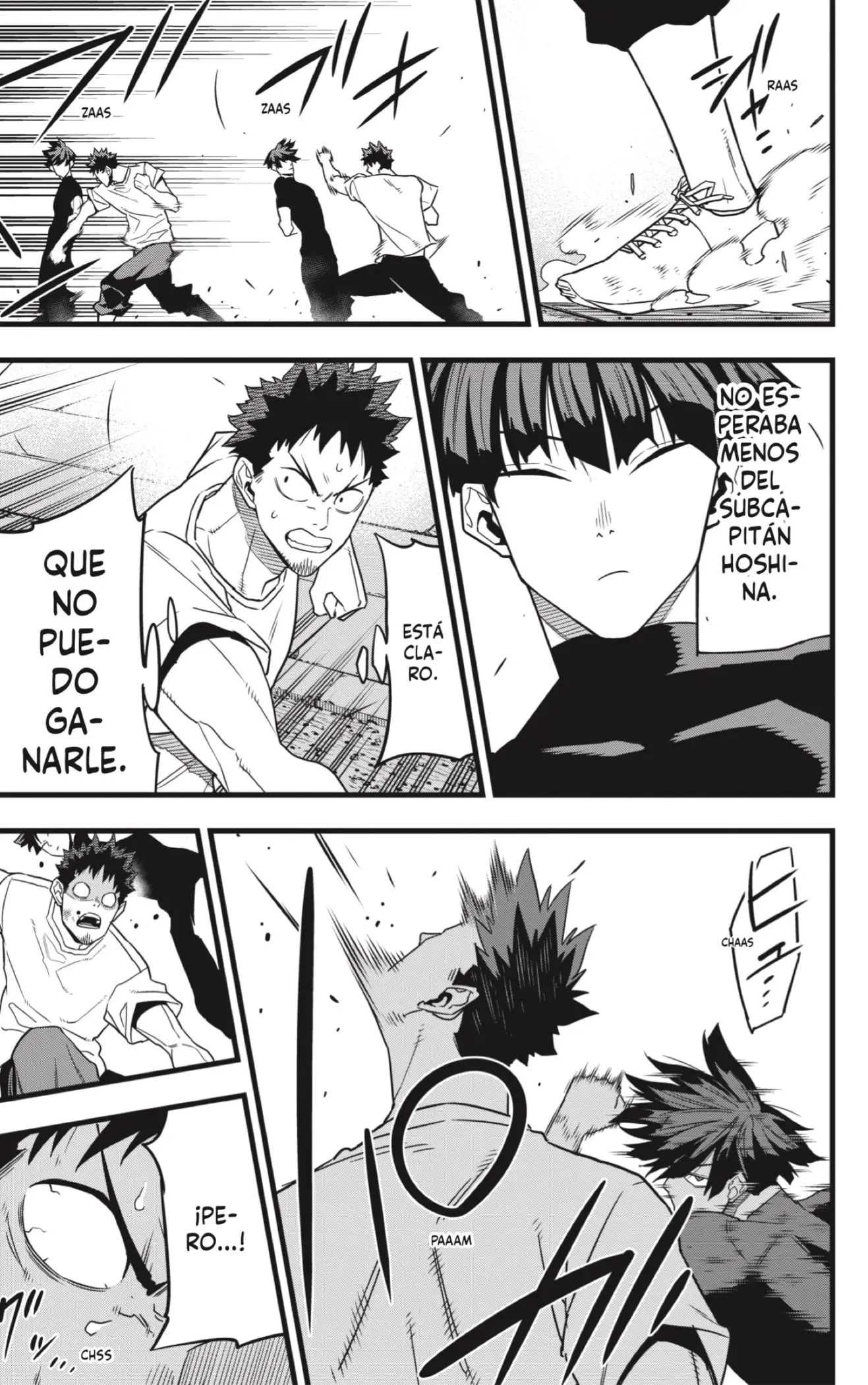 Kaiju No. 8 capítulo 66 página 11