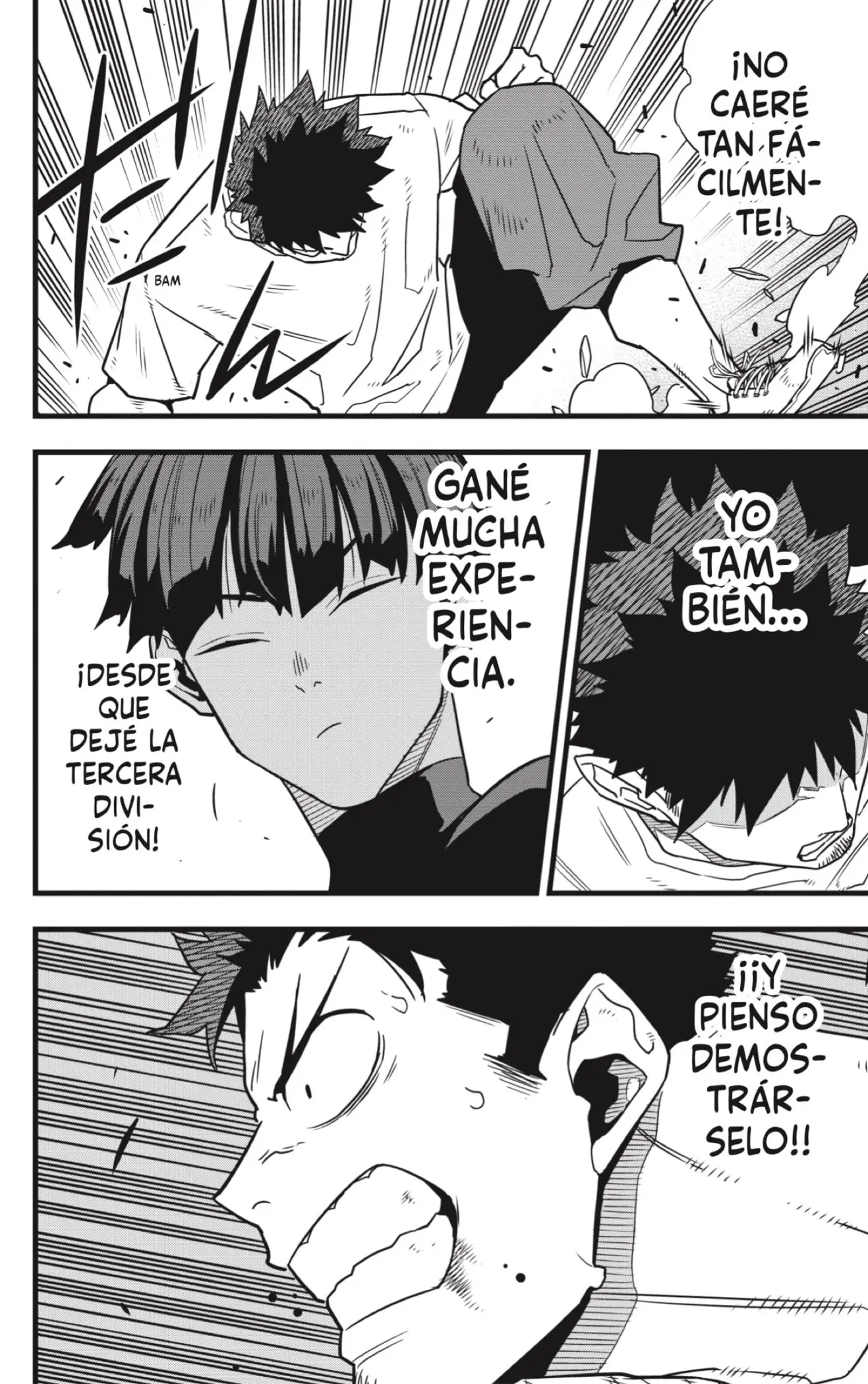 Kaiju No. 8 capítulo 66 página 12