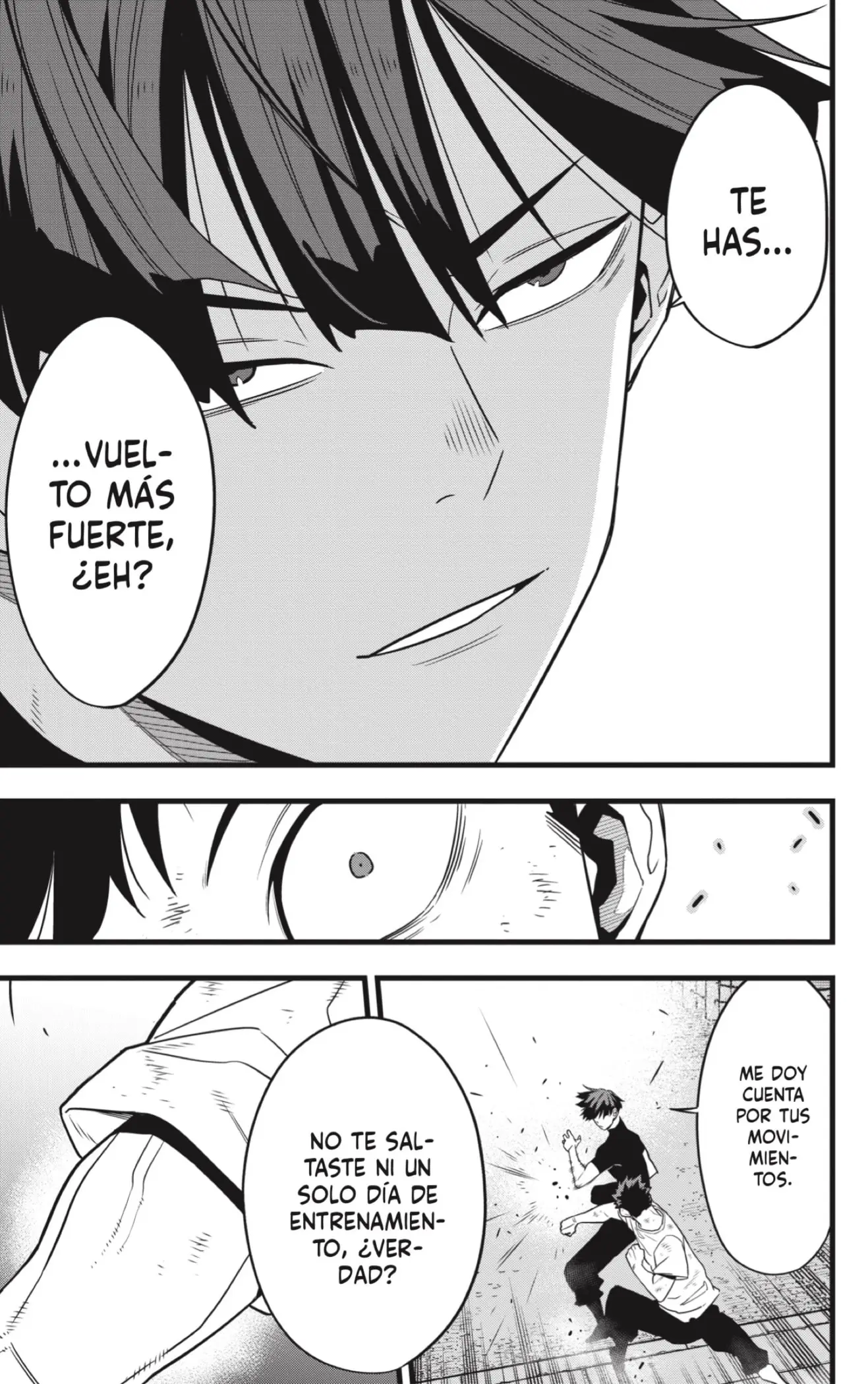 Kaiju No. 8 capítulo 66 página 15