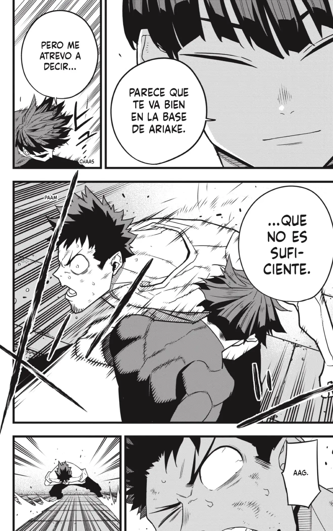 Kaiju No. 8 capítulo 66 página 16