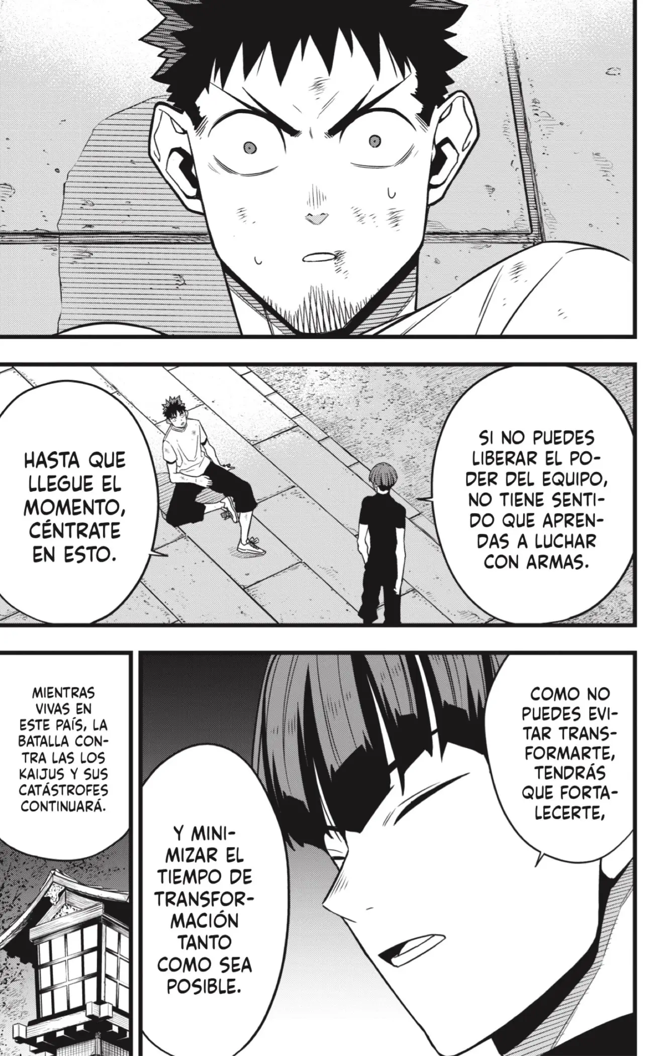 Kaiju No. 8 capítulo 66 página 21