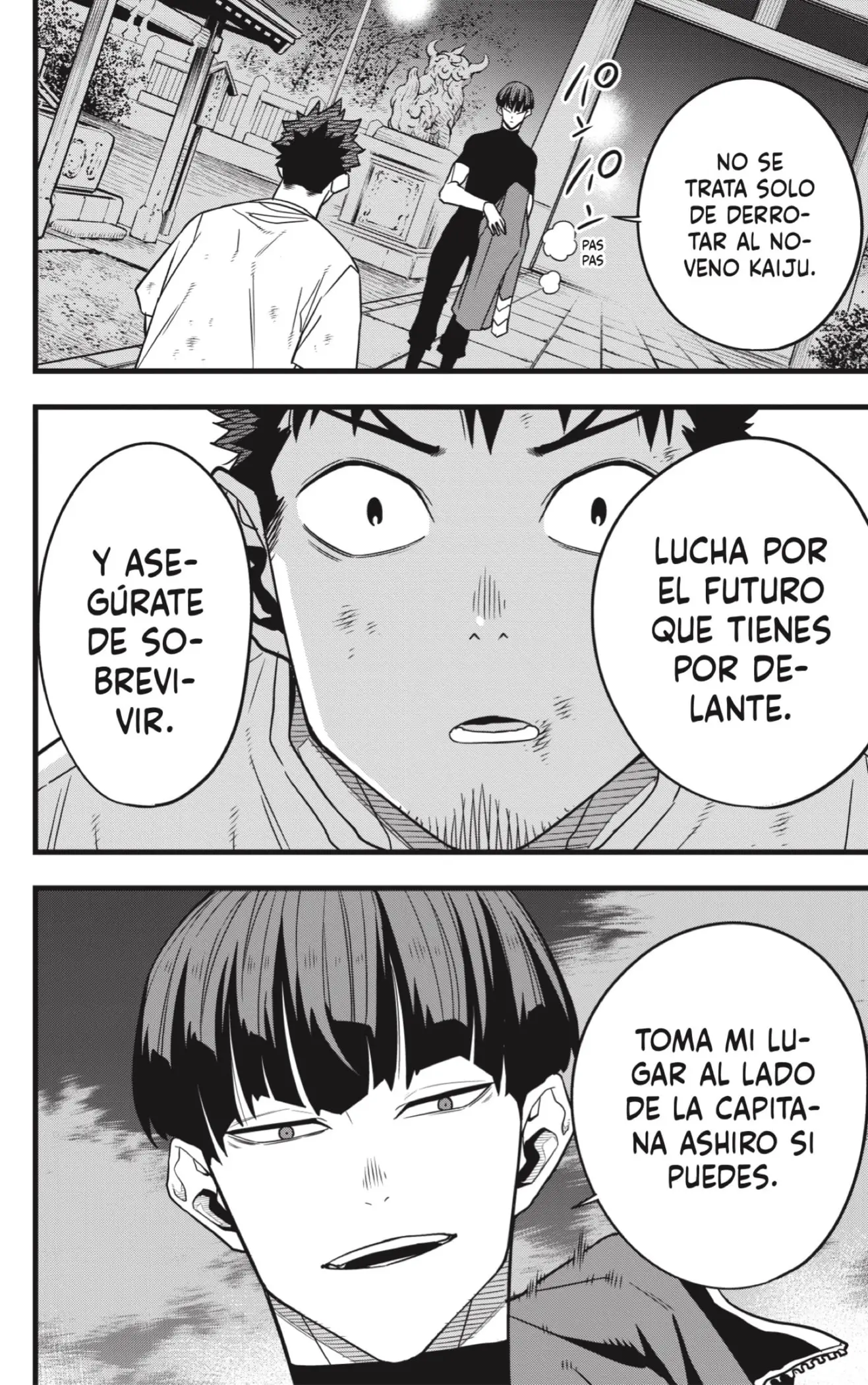 Kaiju No. 8 capítulo 66 página 22