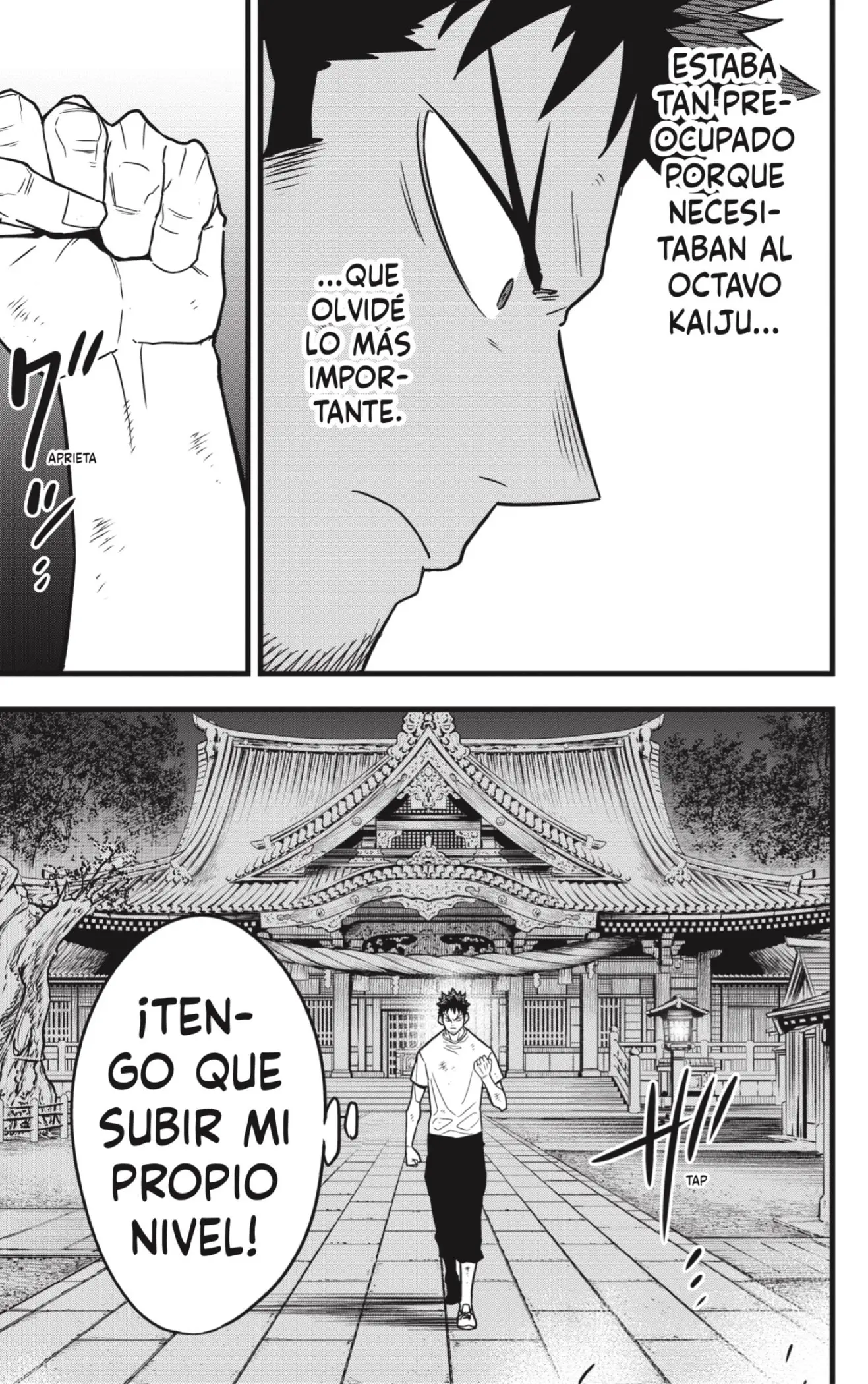 Kaiju No. 8 capítulo 66 página 25