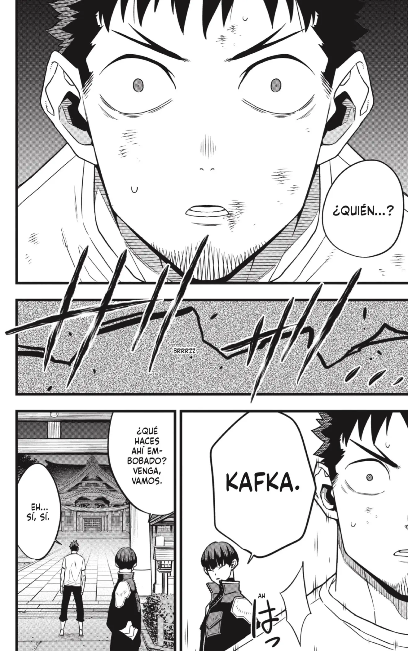 Kaiju No. 8 capítulo 66 página 28