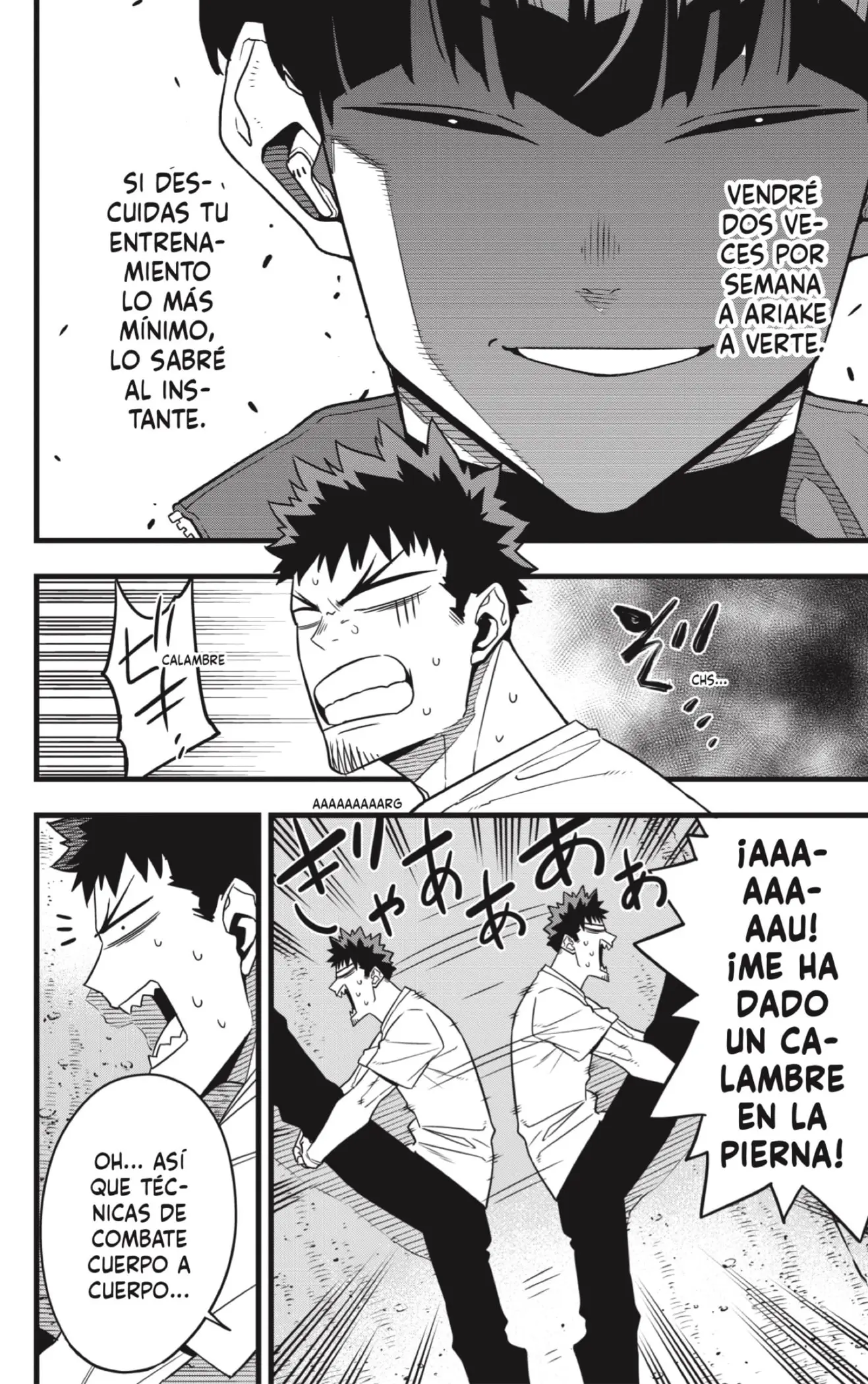 Kaiju No. 8 capítulo 67 página 2