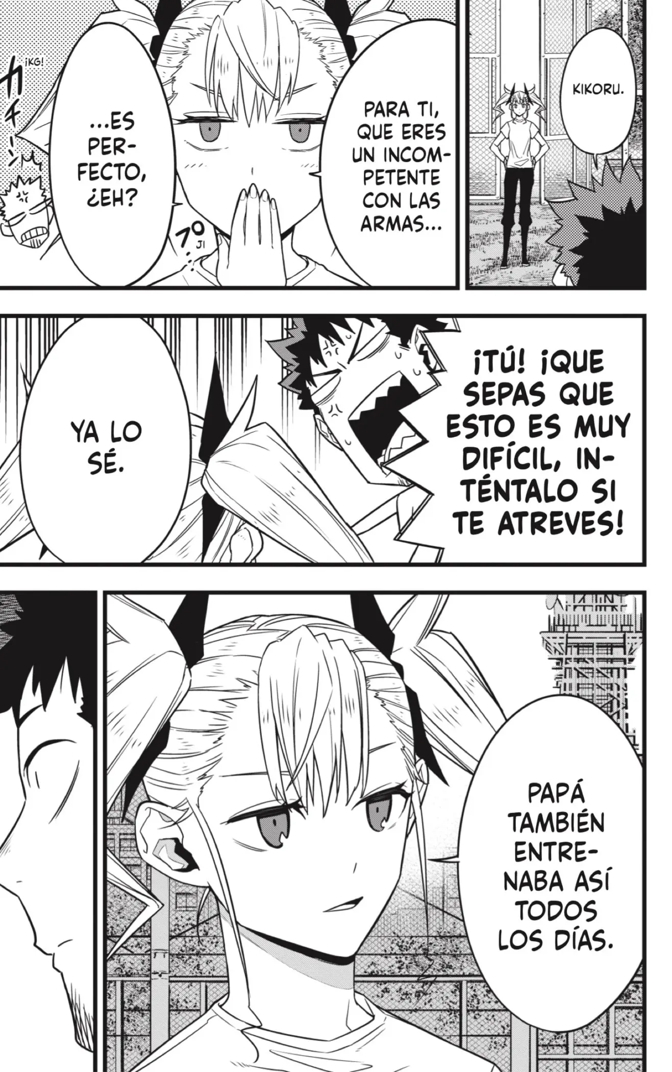 Kaiju No. 8 capítulo 67 página 3