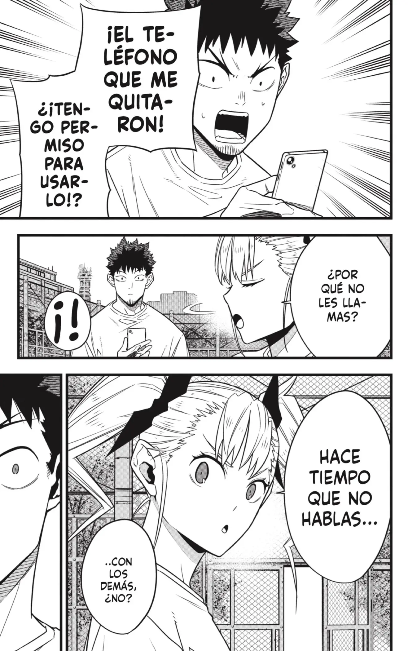 Kaiju No. 8 capítulo 67 página 5
