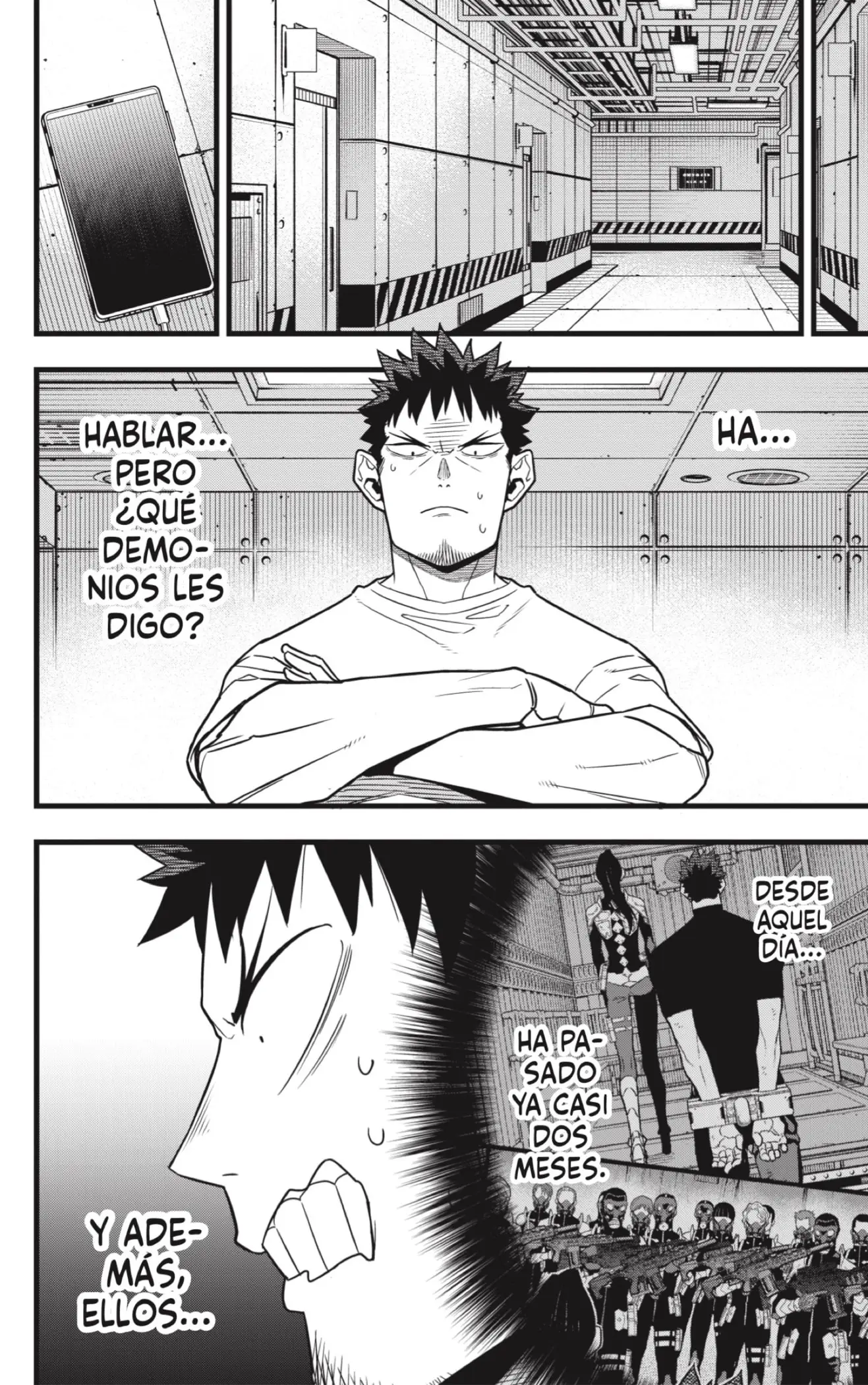 Kaiju No. 8 capítulo 67 página 6