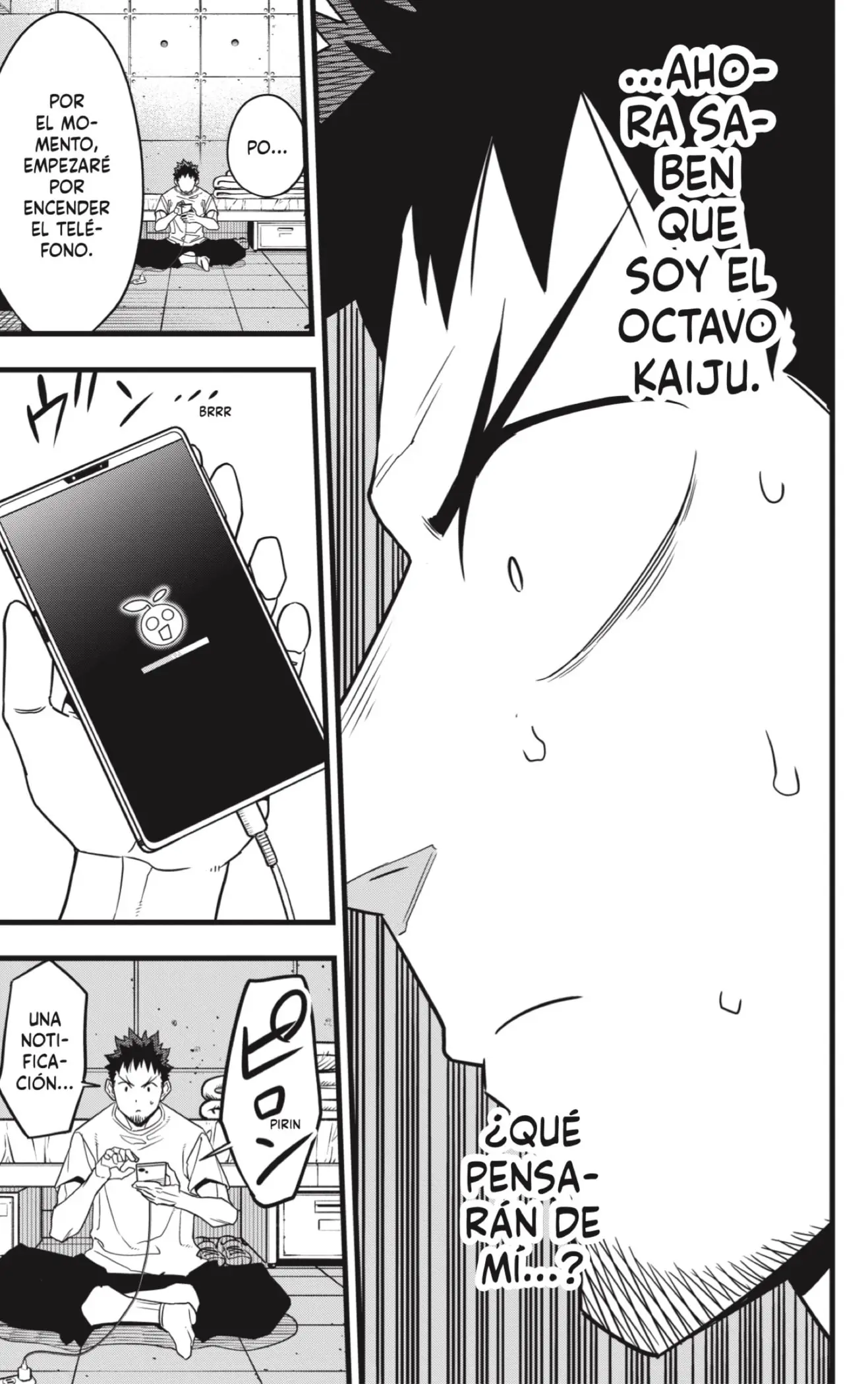Kaiju No. 8 capítulo 67 página 7