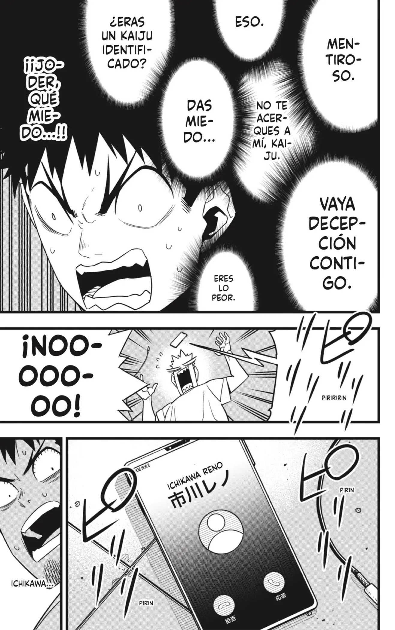 Kaiju No. 8 capítulo 67 página 9