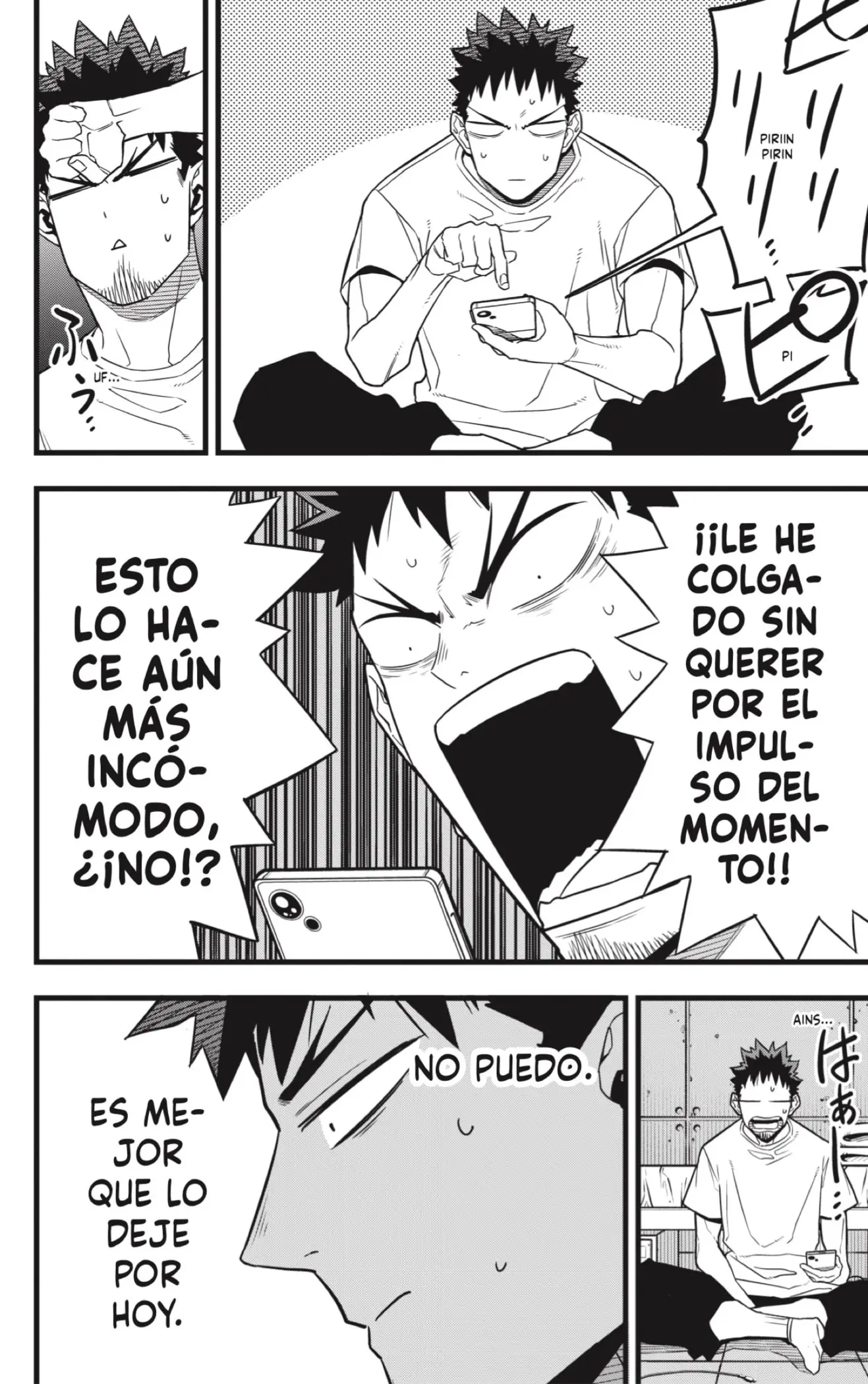 Kaiju No. 8 capítulo 67 página 10