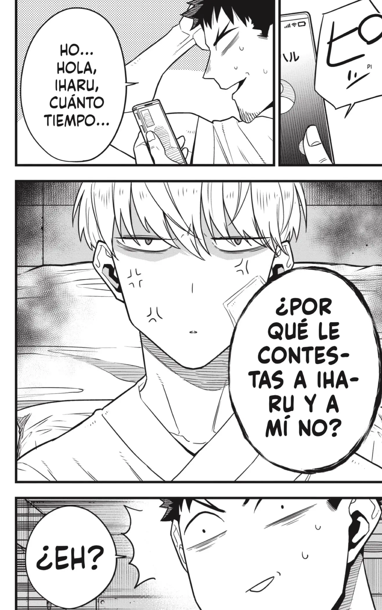 Kaiju No. 8 capítulo 67 página 12
