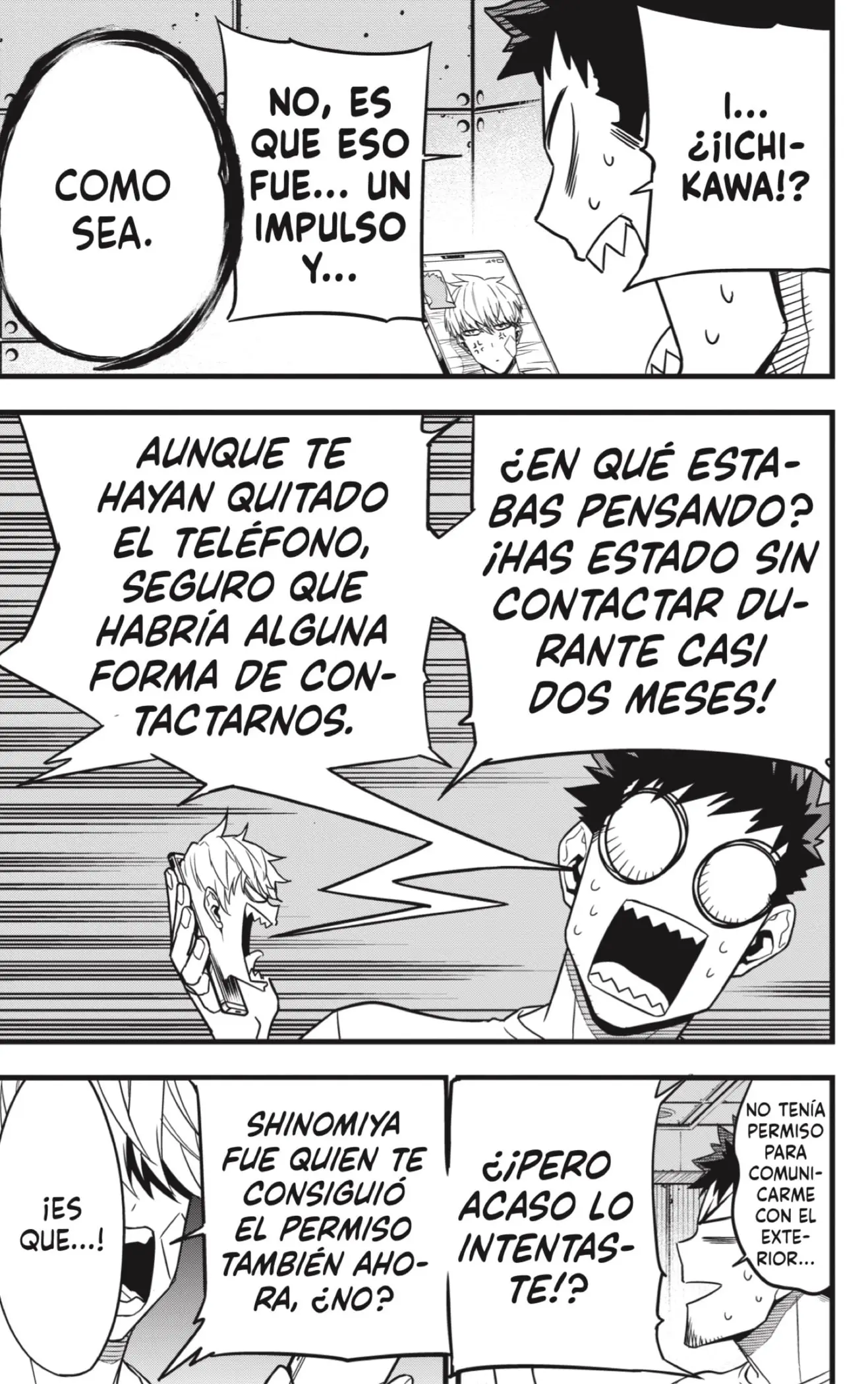 Kaiju No. 8 capítulo 67 página 13