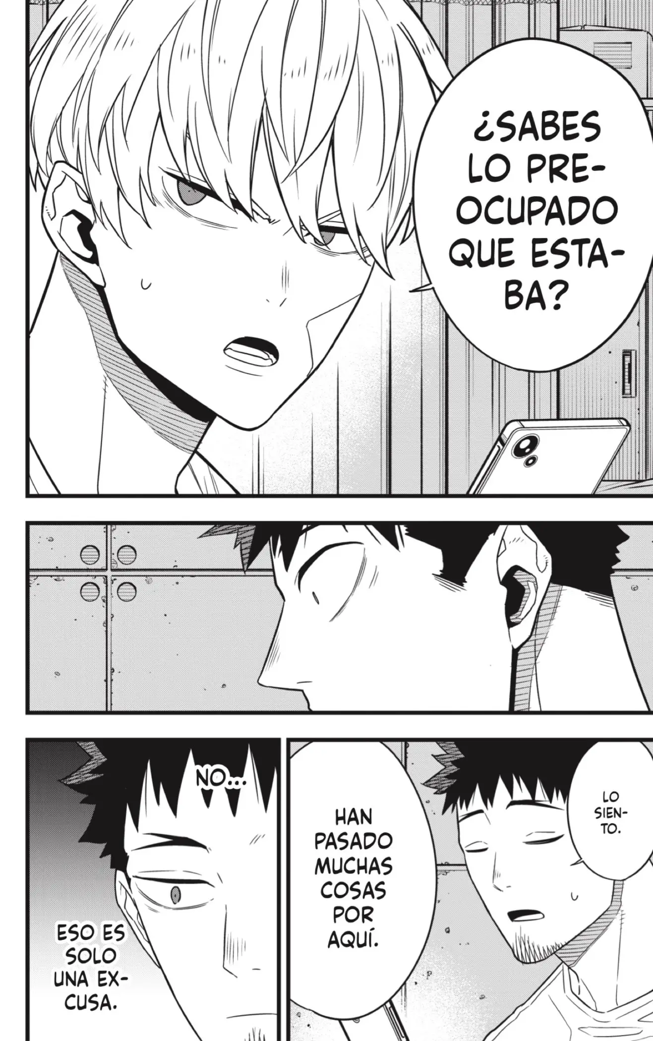 Kaiju No. 8 capítulo 67 página 14