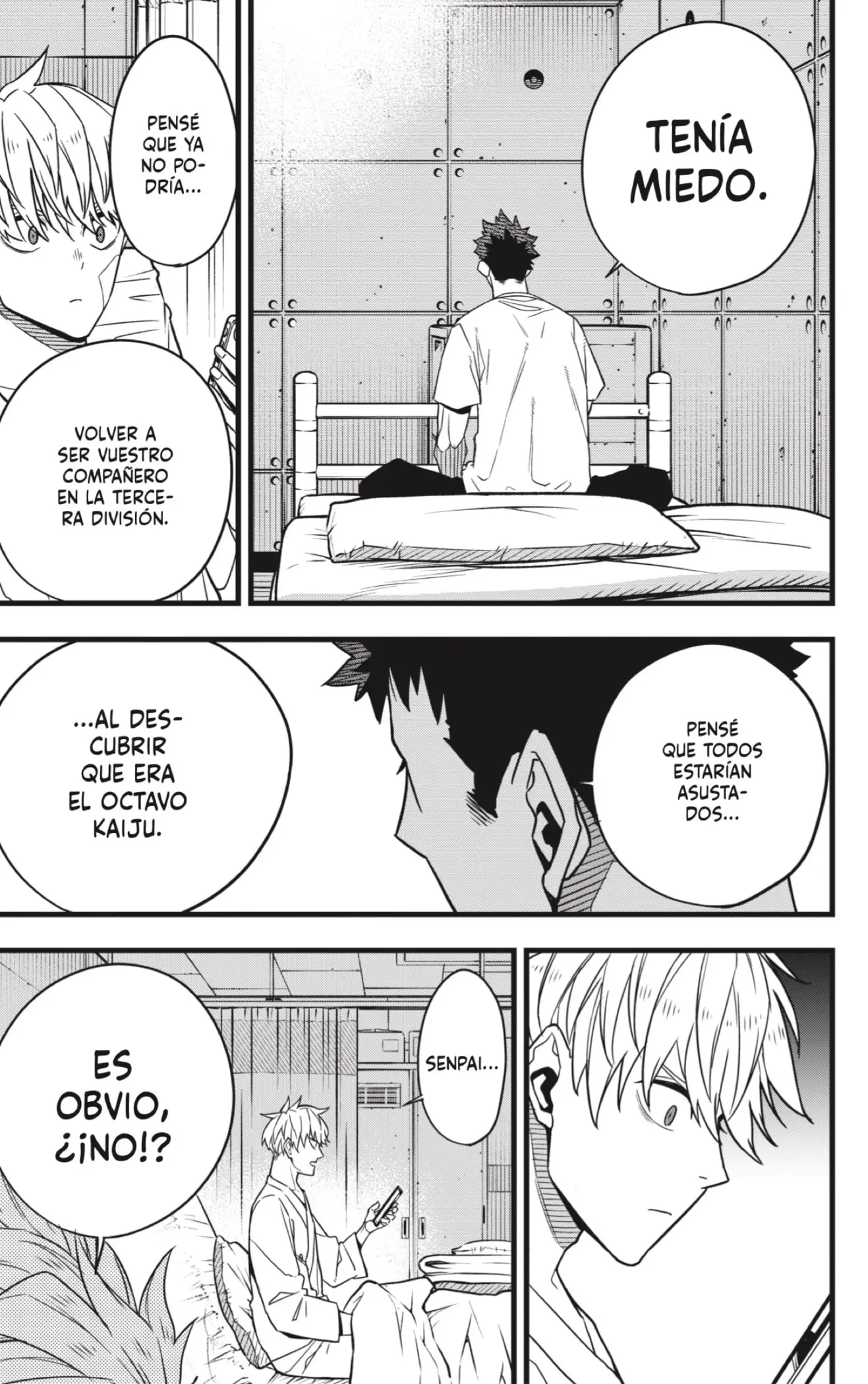 Kaiju No. 8 capítulo 67 página 15