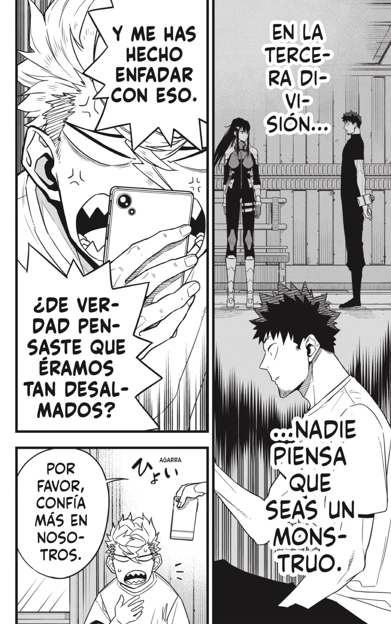 Kaiju No. 8 capítulo 67 página 18
