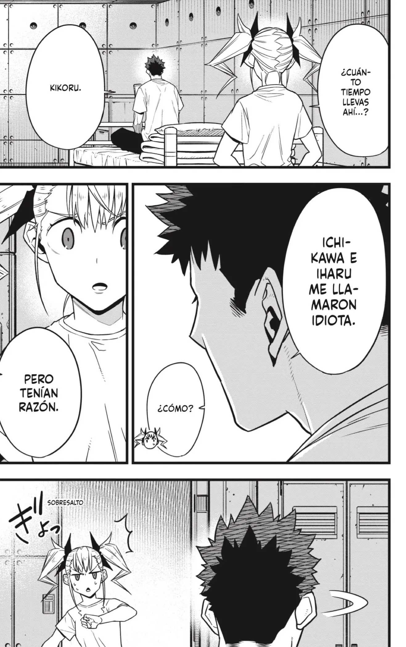 Kaiju No. 8 capítulo 67 página 21