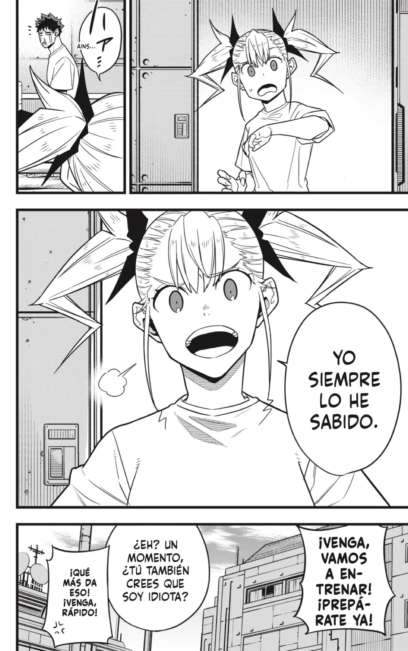 Kaiju No. 8 capítulo 67 página 24