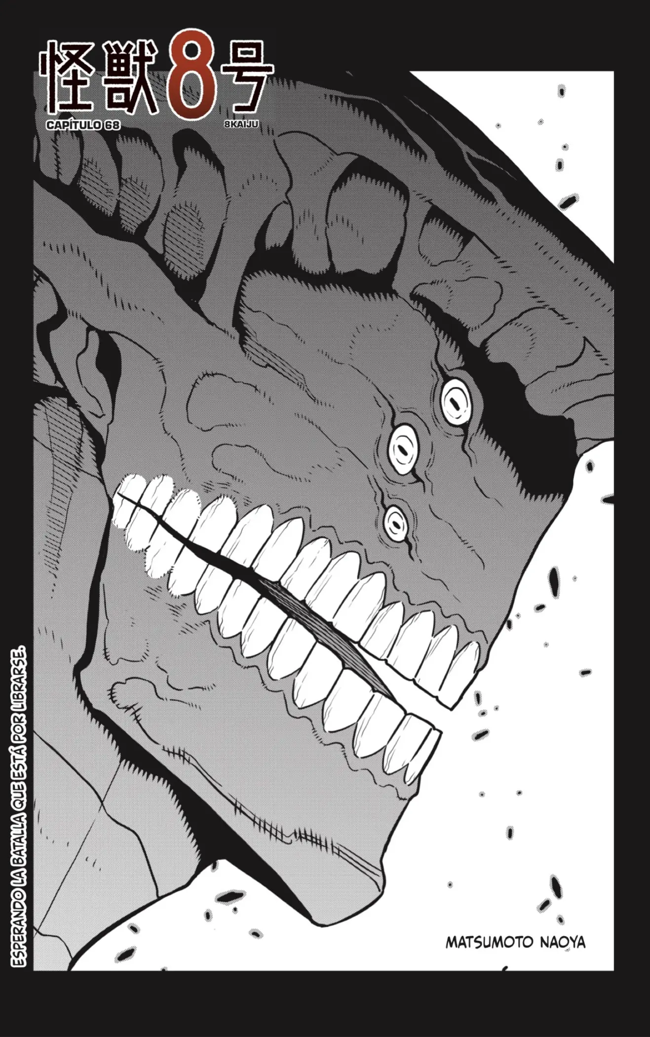 Kaiju No. 8 capítulo 68 página 1