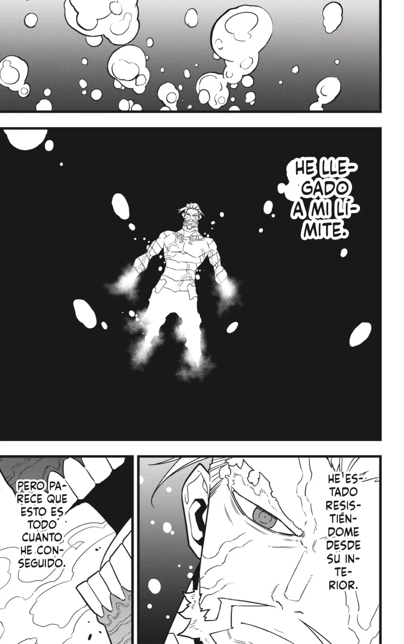 Kaiju No. 8 capítulo 68 página 3