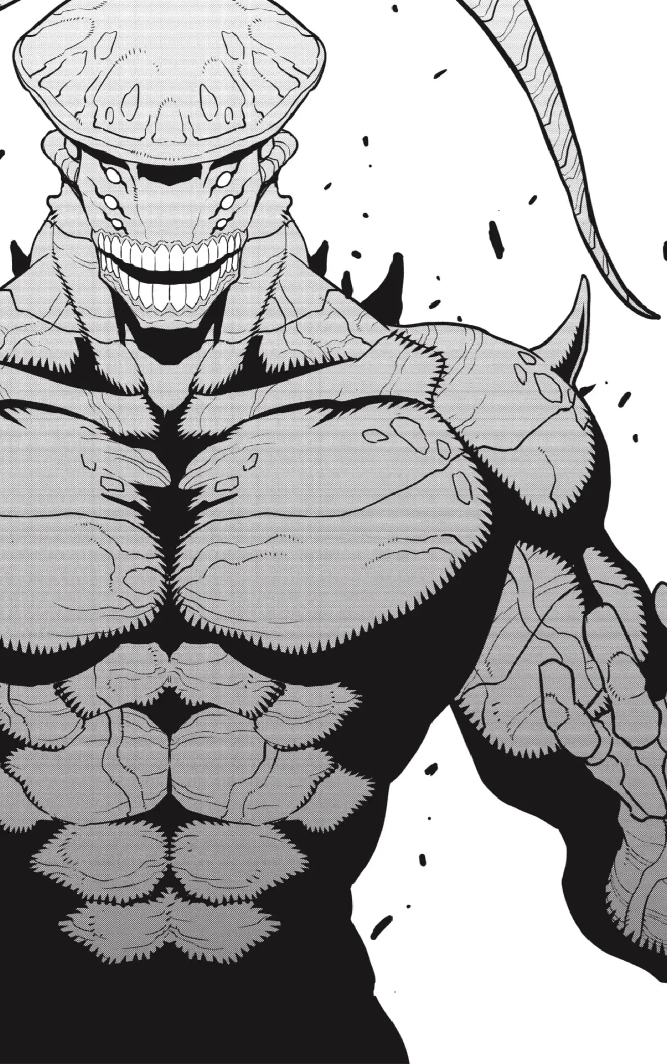 Kaiju No. 8 capítulo 68 página 4