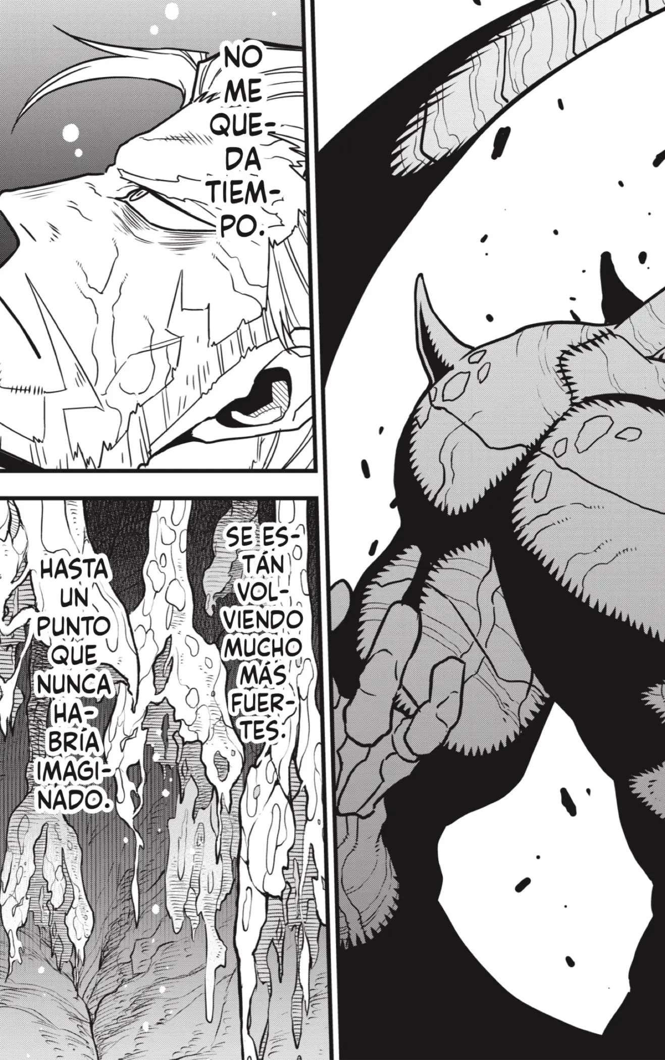 Kaiju No. 8 capítulo 68 página 5