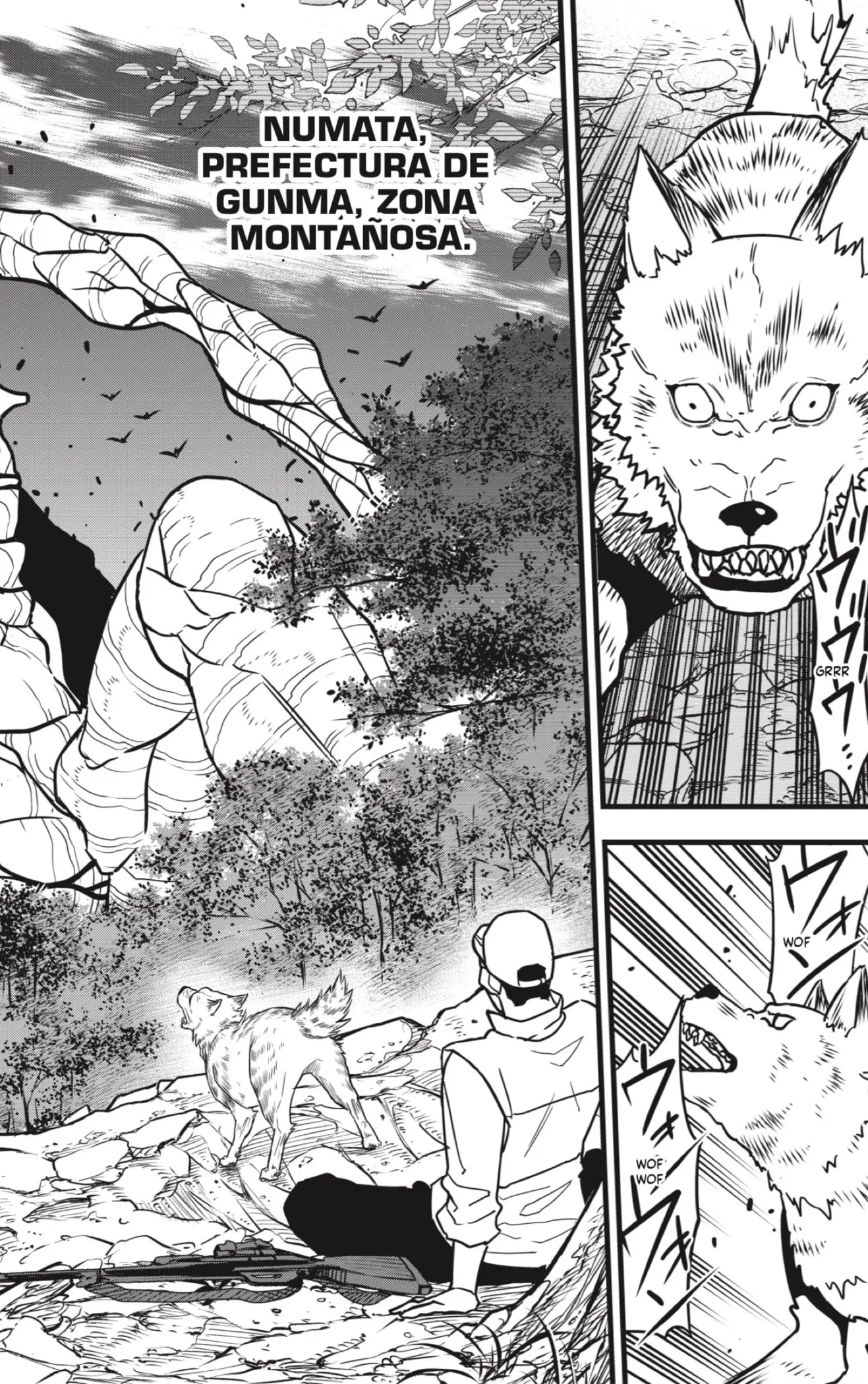 Kaiju No. 8 capítulo 68 página 6