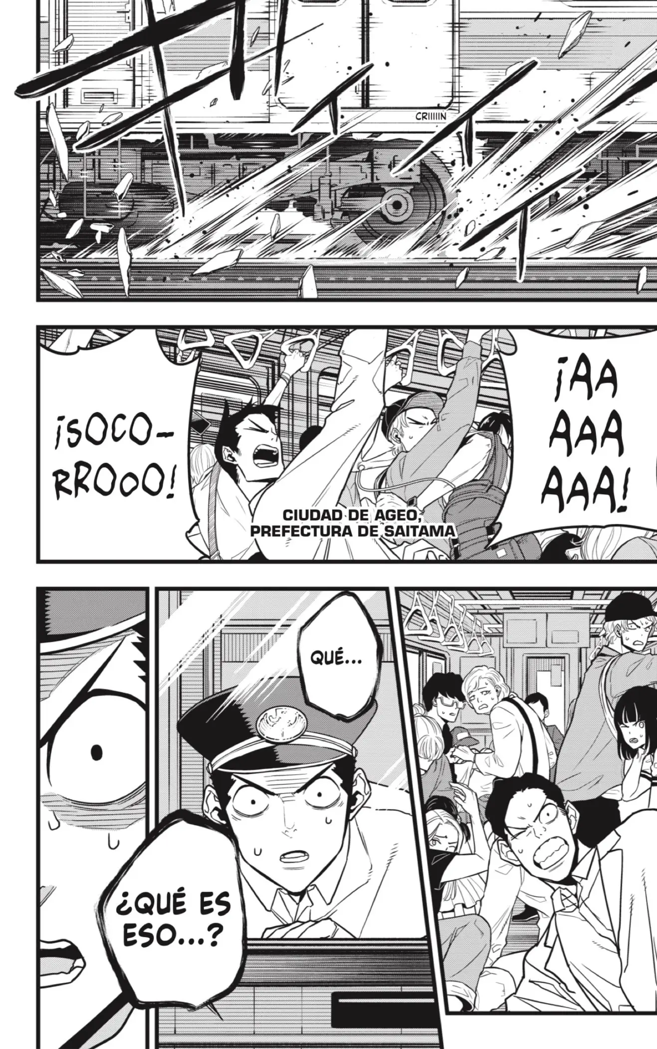 Kaiju No. 8 capítulo 68 página 8