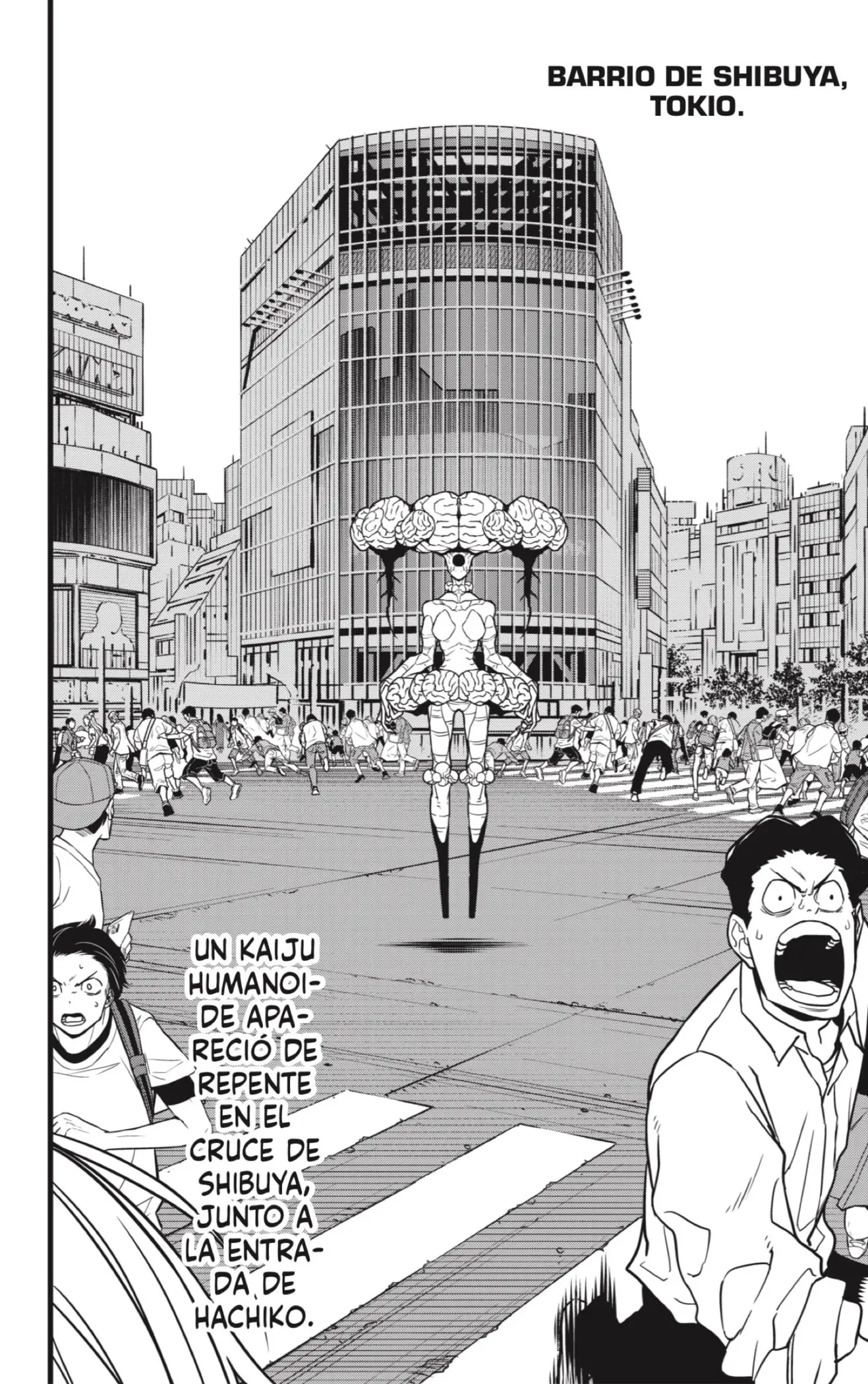Kaiju No. 8 capítulo 68 página 10