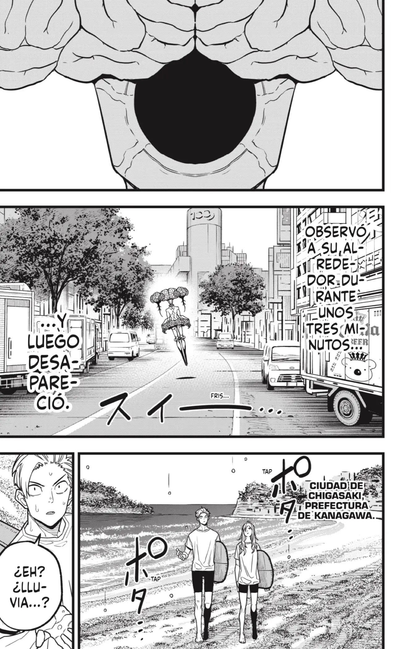 Kaiju No. 8 capítulo 68 página 11