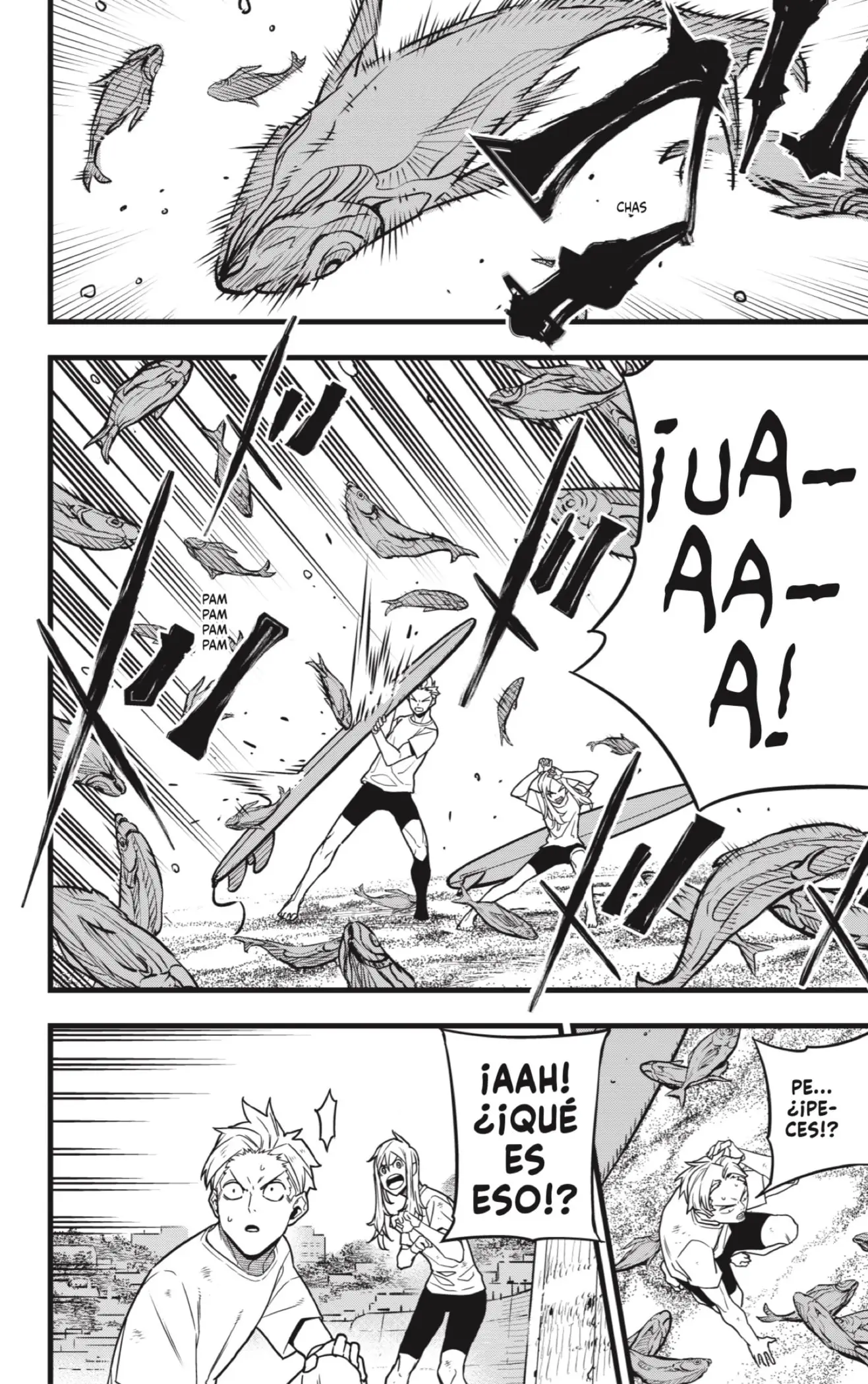 Kaiju No. 8 capítulo 68 página 12