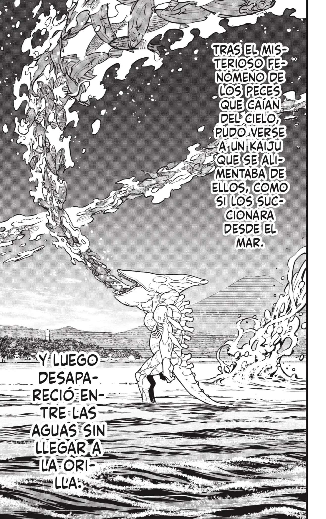 Kaiju No. 8 capítulo 68 página 13