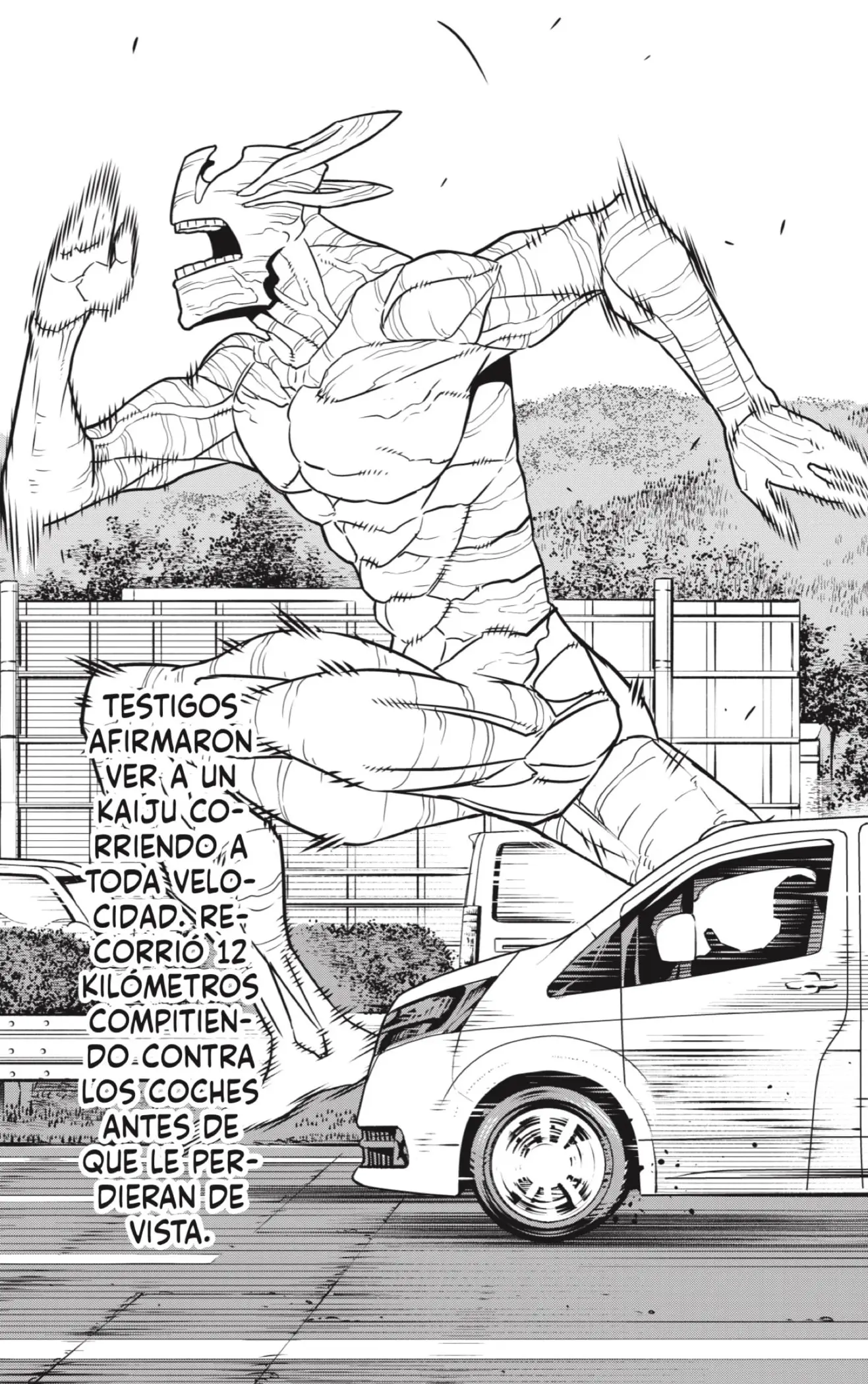 Kaiju No. 8 capítulo 68 página 15