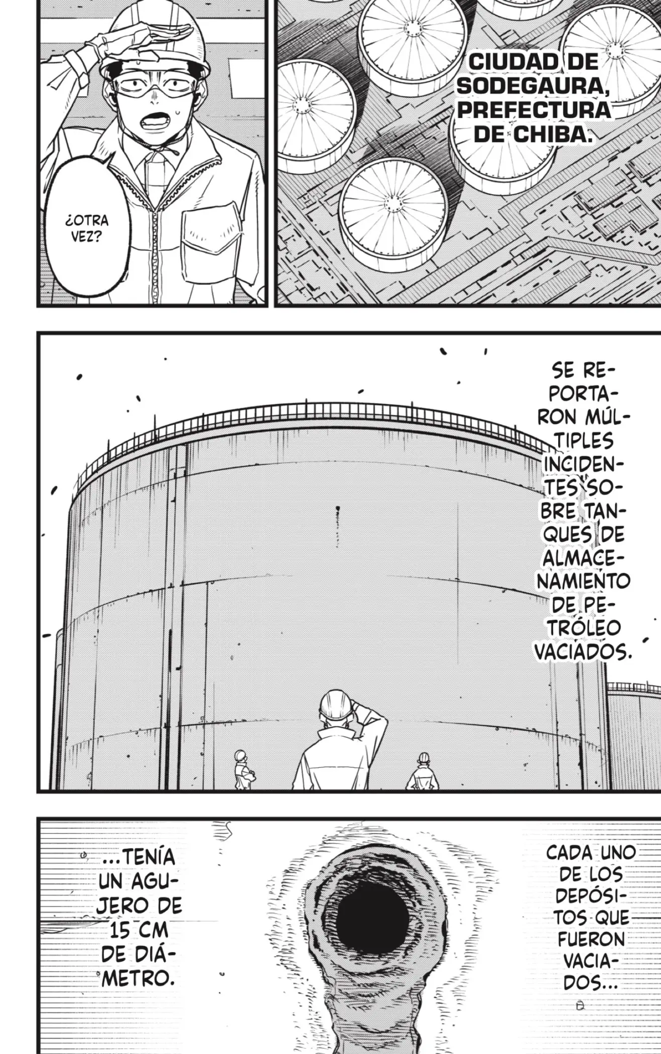 Kaiju No. 8 capítulo 68 página 16