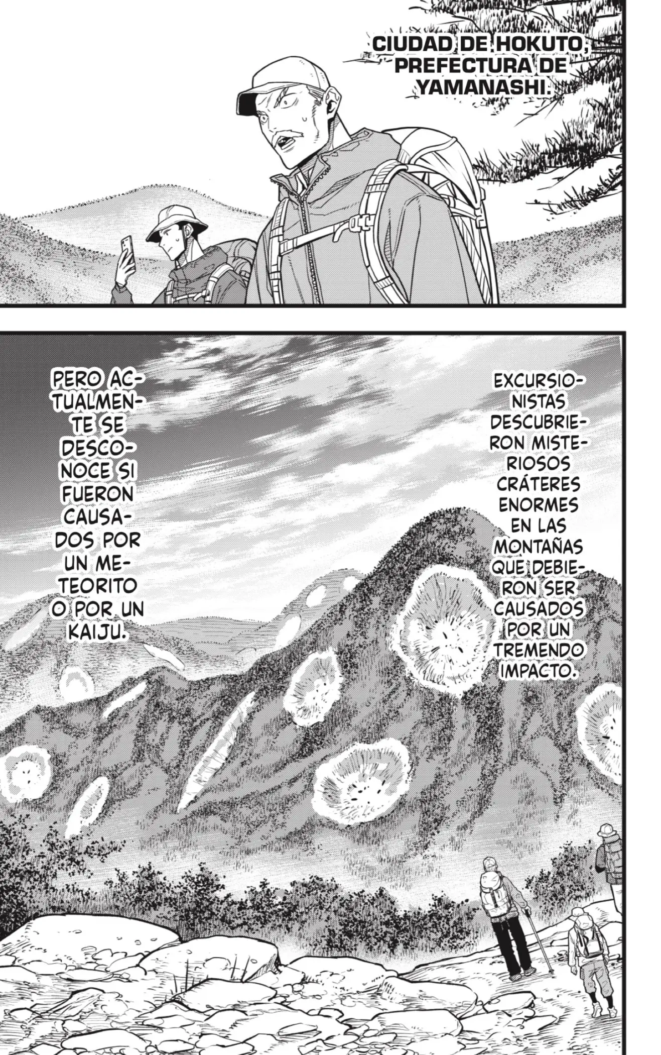 Kaiju No. 8 capítulo 68 página 17