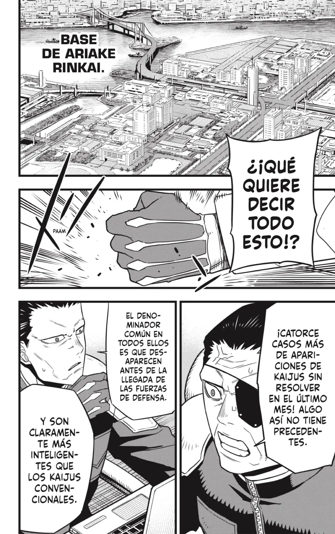 Kaiju No. 8 capítulo 68 página 18