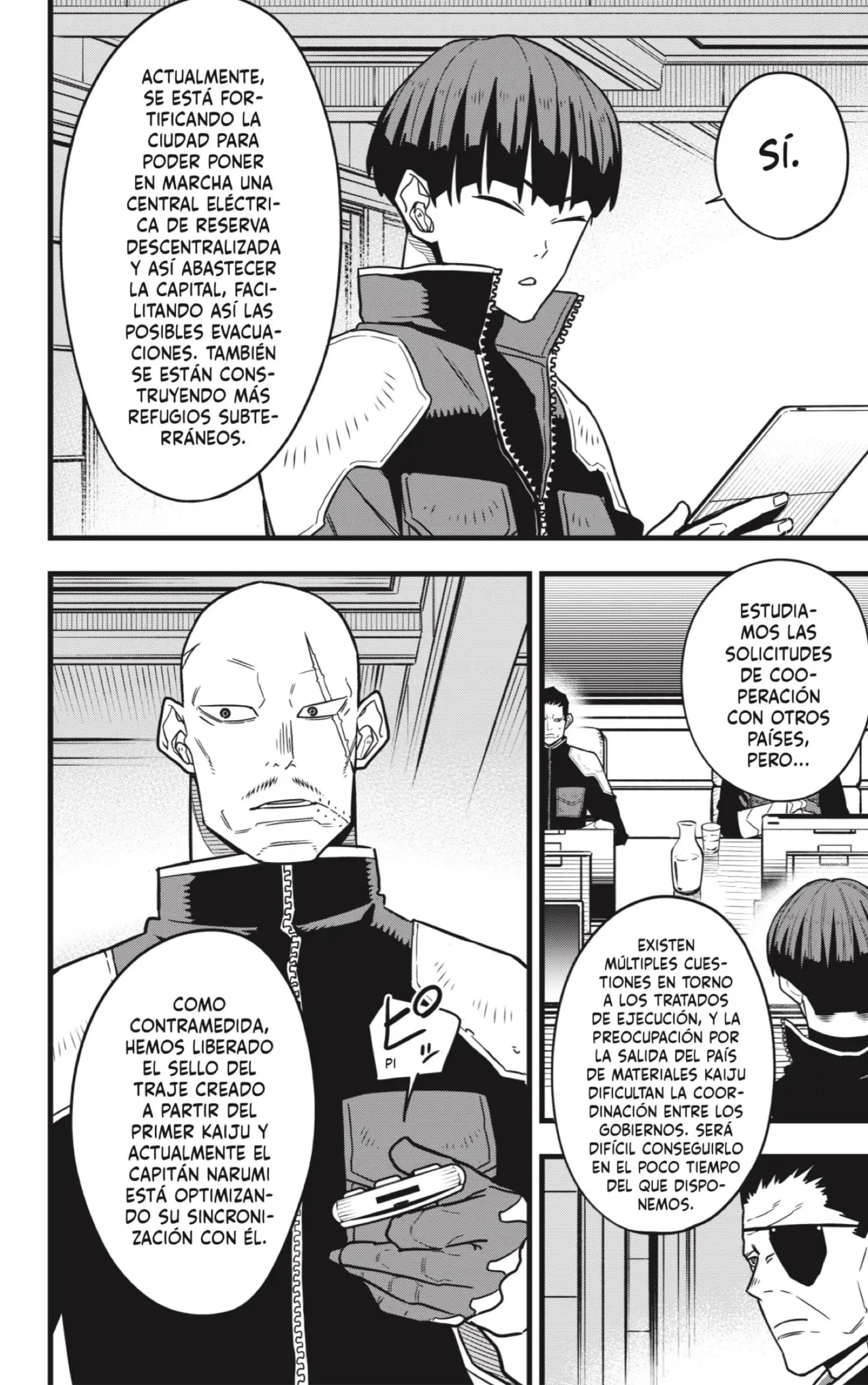 Kaiju No. 8 capítulo 68 página 20