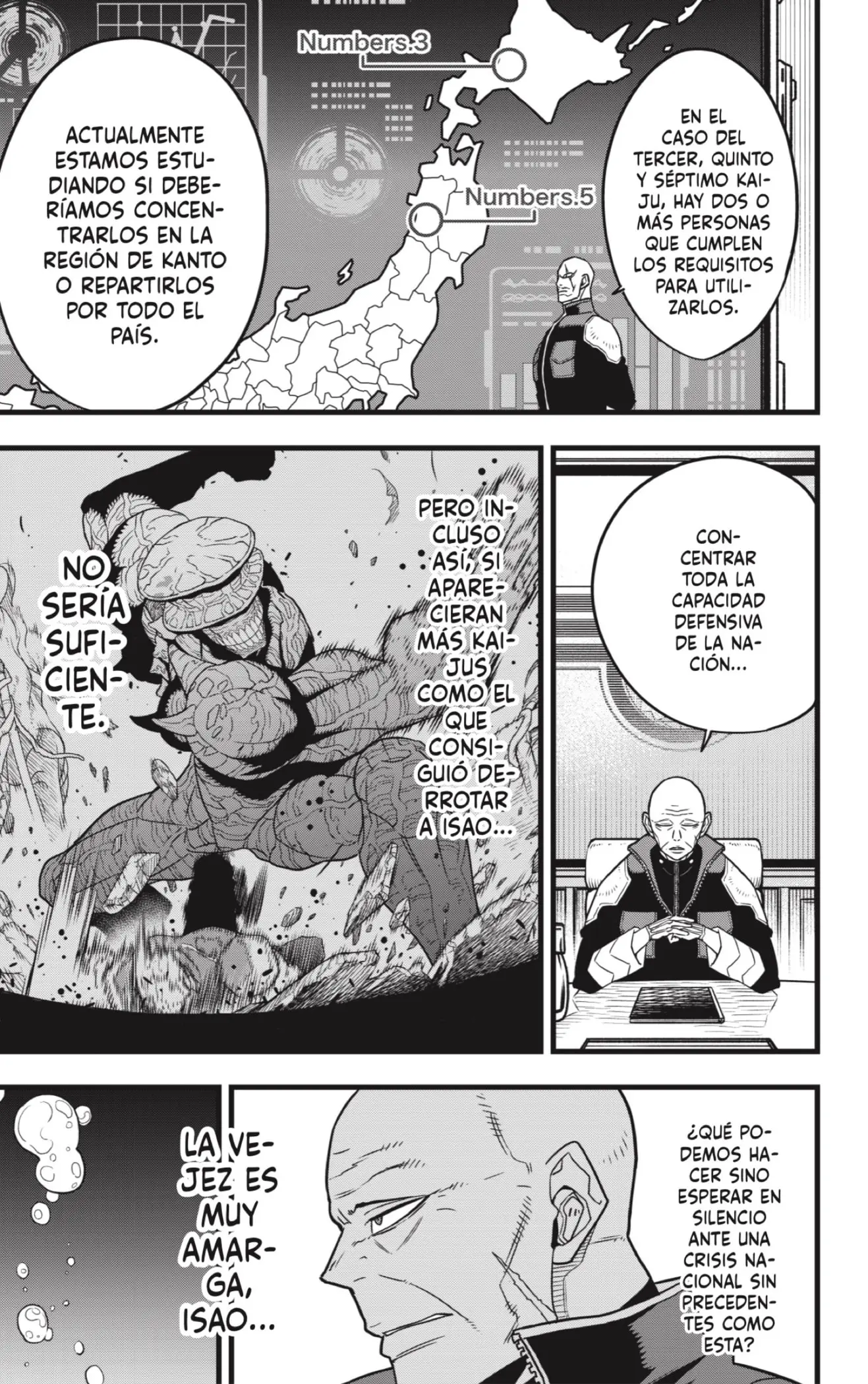 Kaiju No. 8 capítulo 68 página 21
