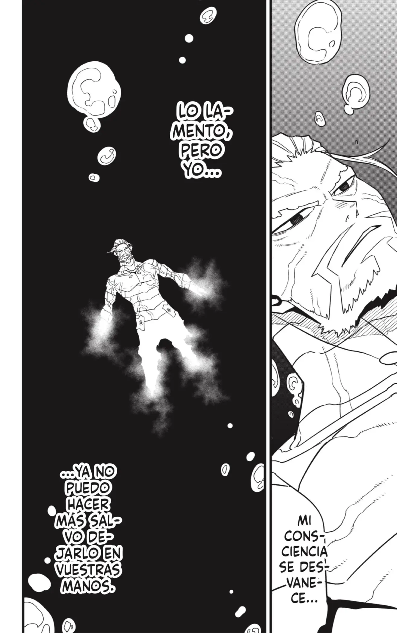 Kaiju No. 8 capítulo 68 página 22