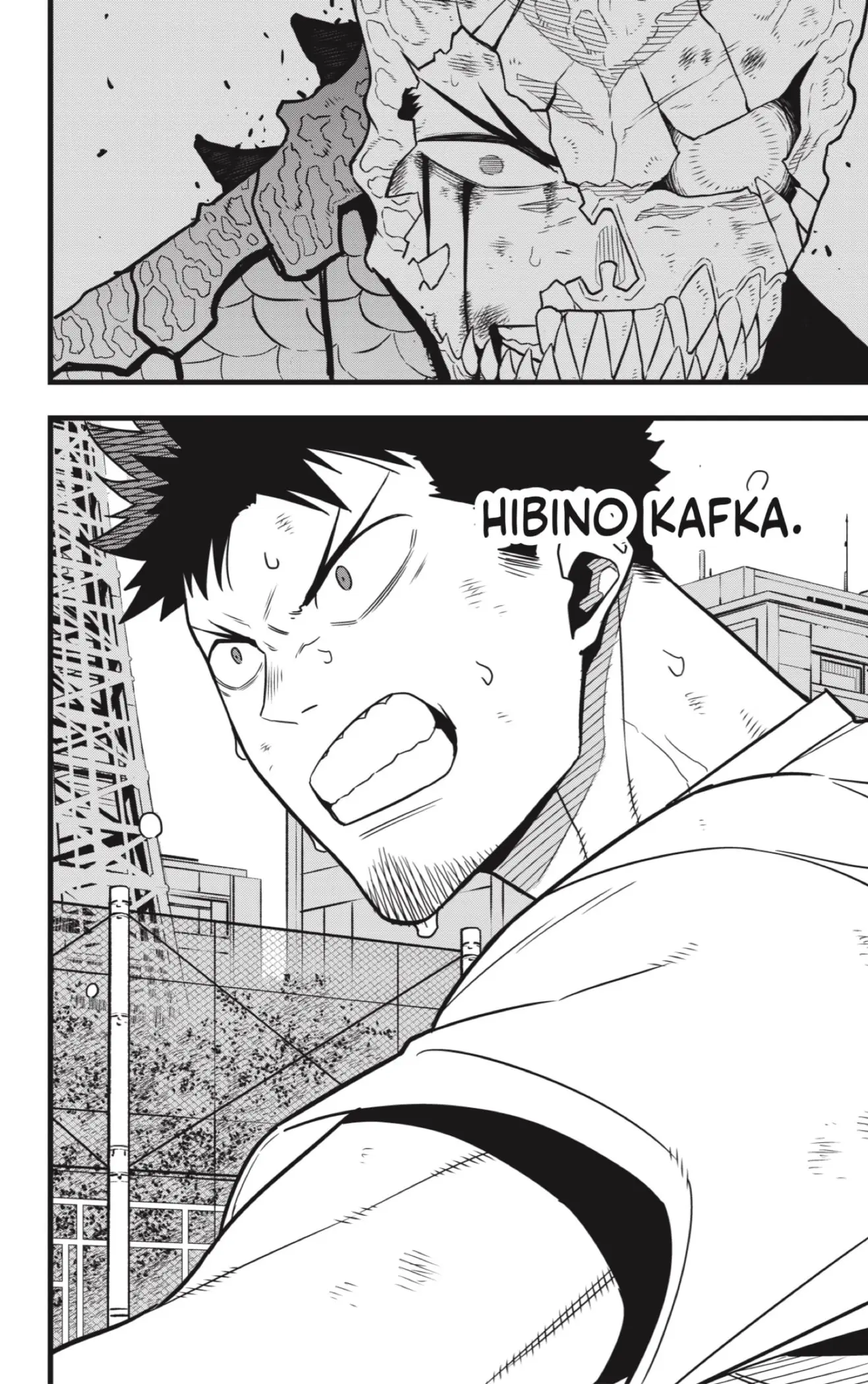 Kaiju No. 8 capítulo 68 página 24