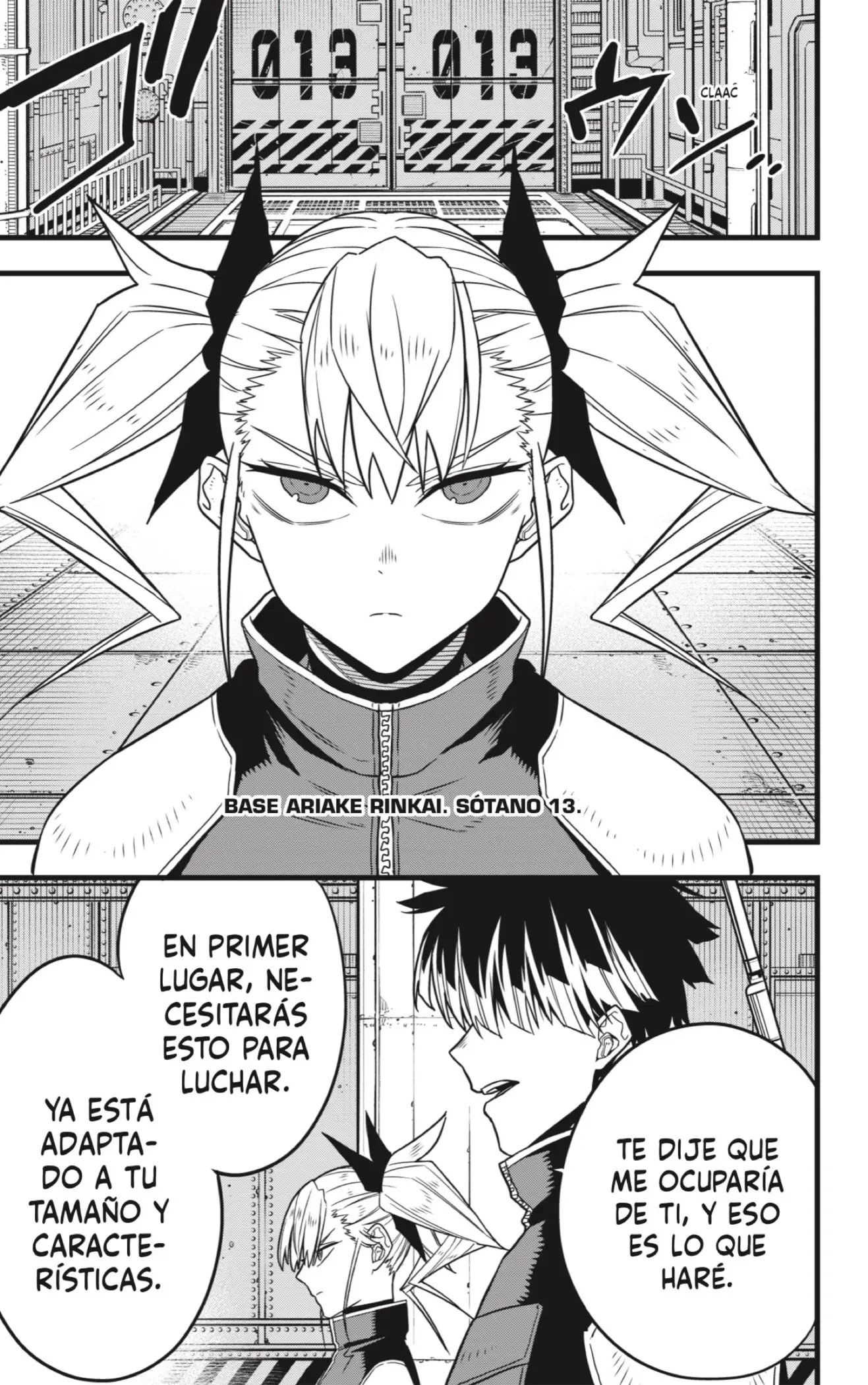 Kaiju No. 8 capítulo 68 página 27