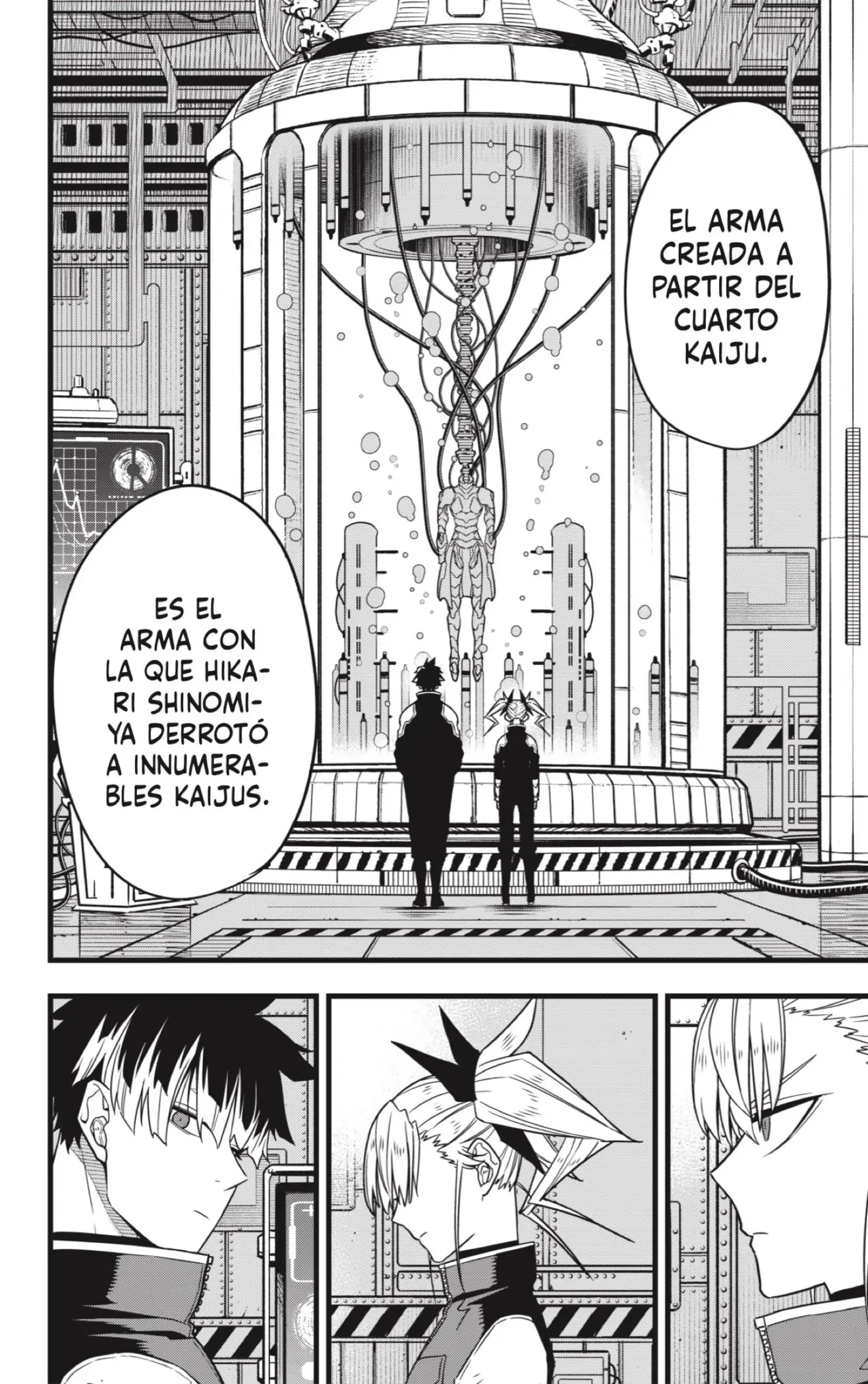 Kaiju No. 8 capítulo 68 página 28